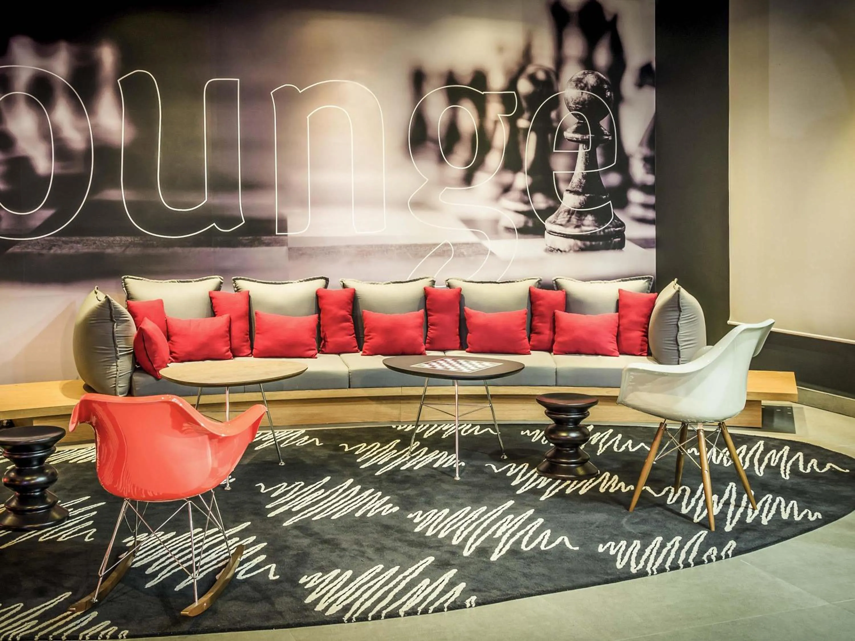 Meeting/conference room in Ibis Porto Alegre Assis Brasil