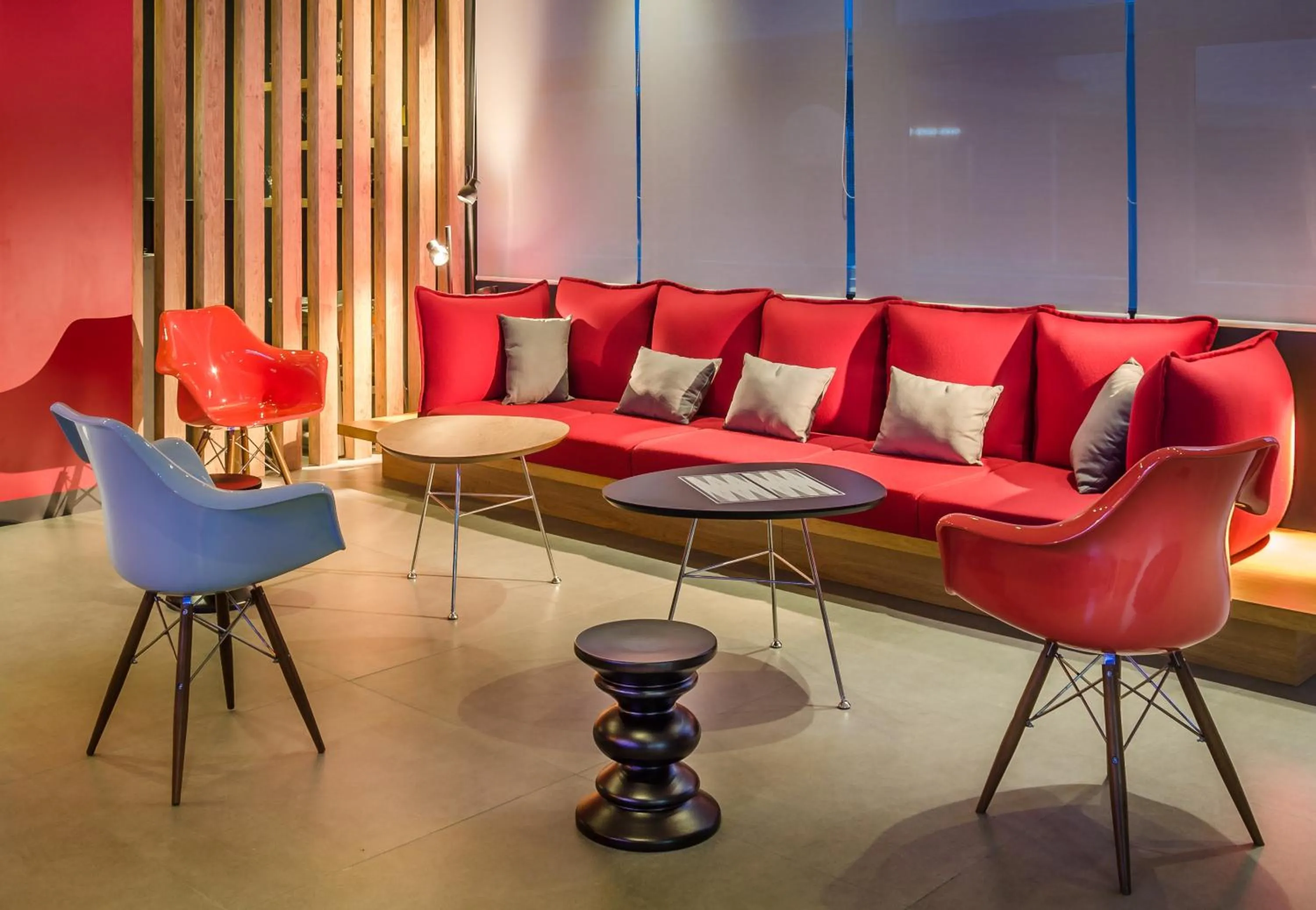 Area and facilities in Ibis Porto Alegre Assis Brasil