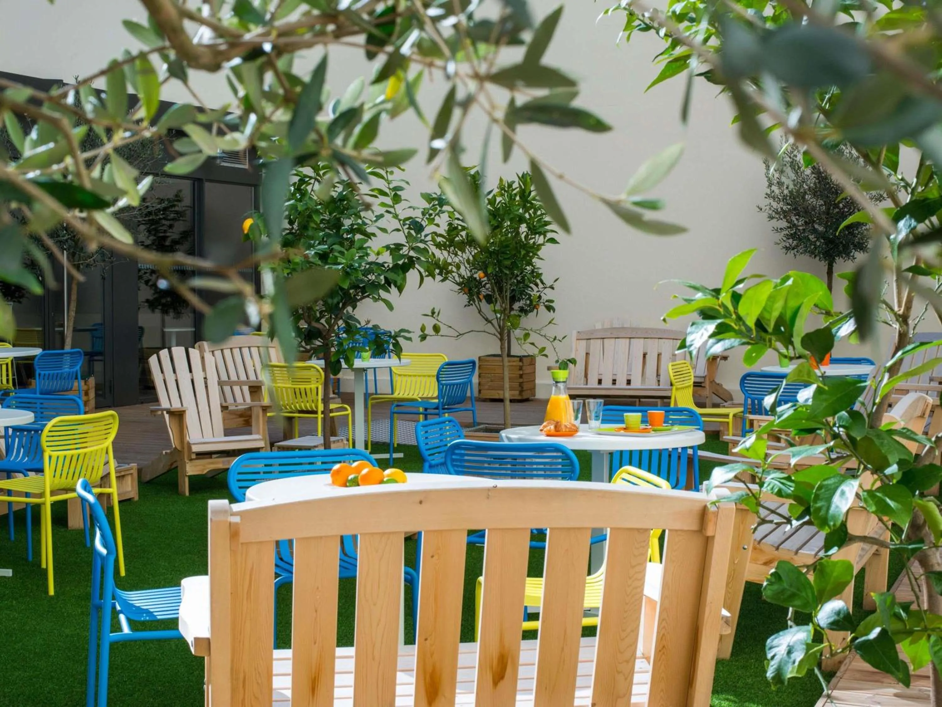 Breakfast in Ibis Styles Nice Centre Gare