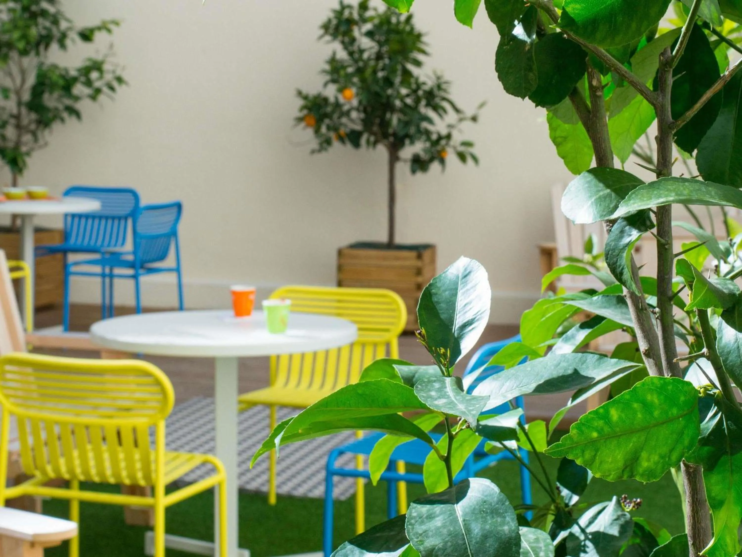 Breakfast in Ibis Styles Nice Centre Gare