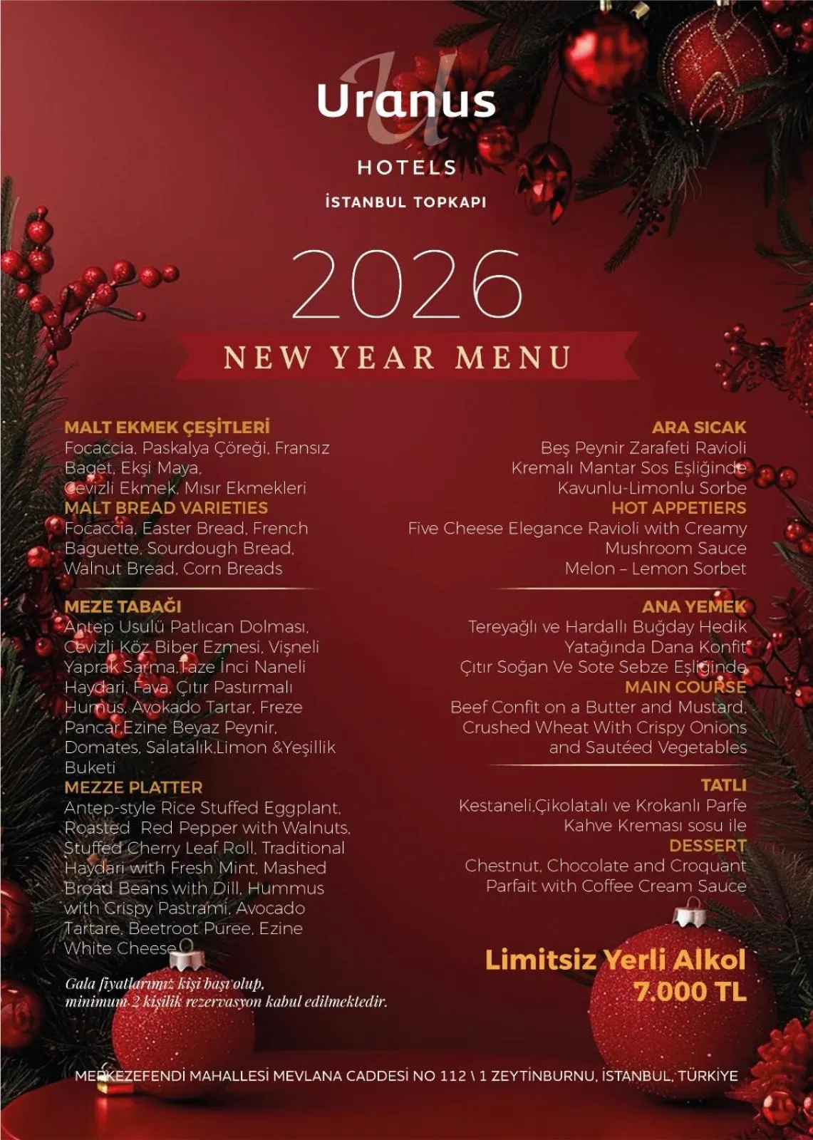 Entertainment in Uranus Istanbul Topkapi