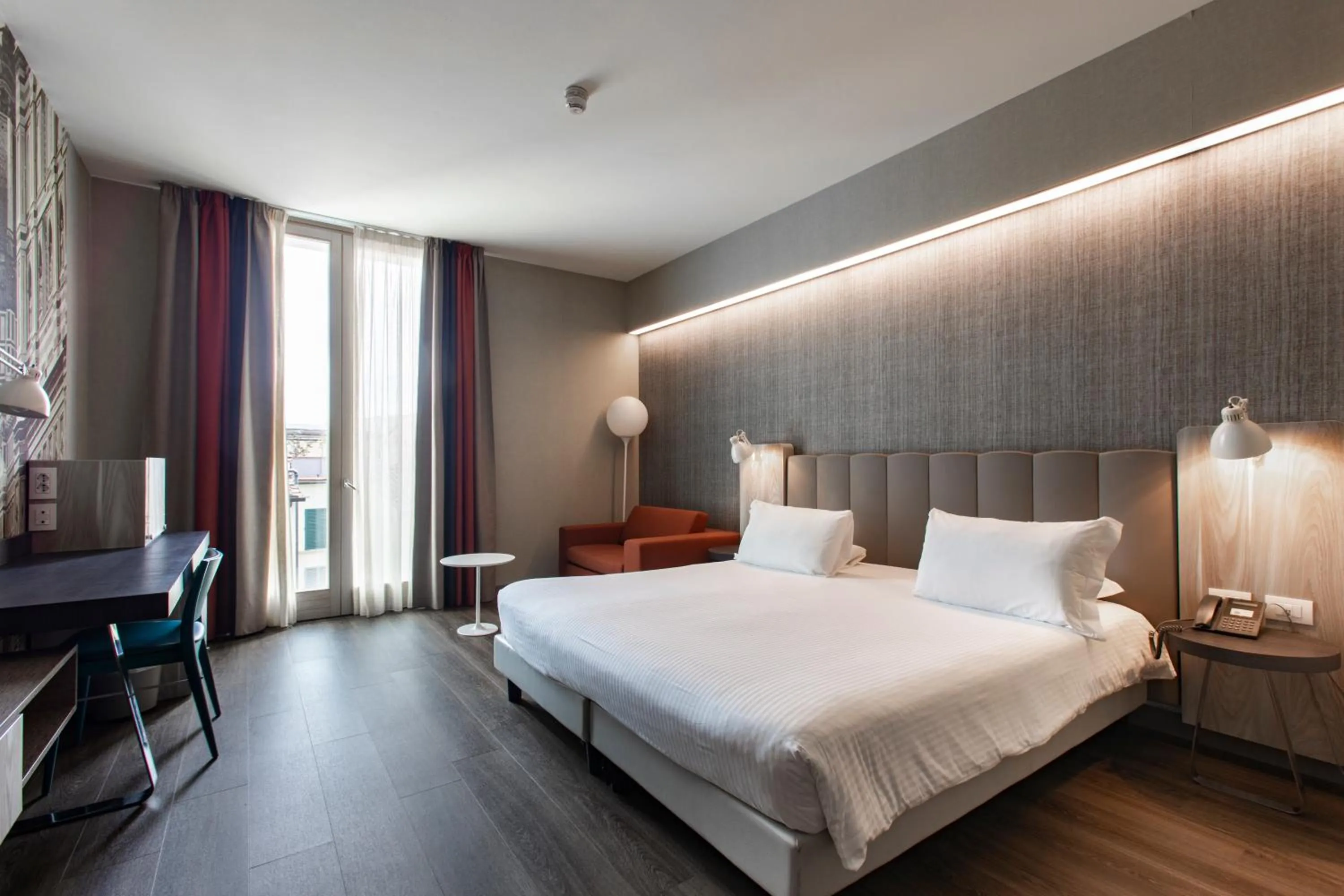 Bed in Mercure Firenze Centro