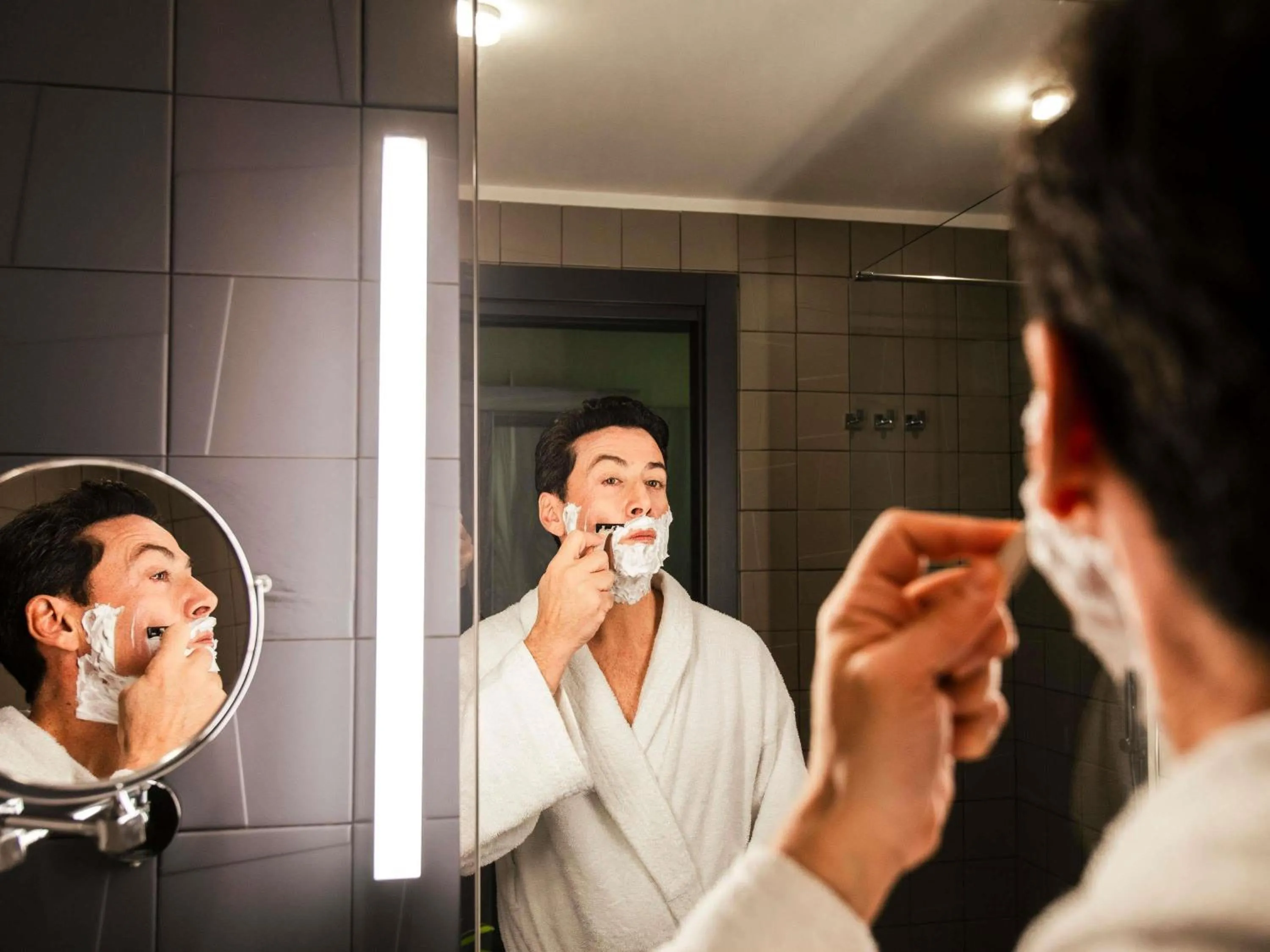 Bedroom in Mercure Firenze Centro