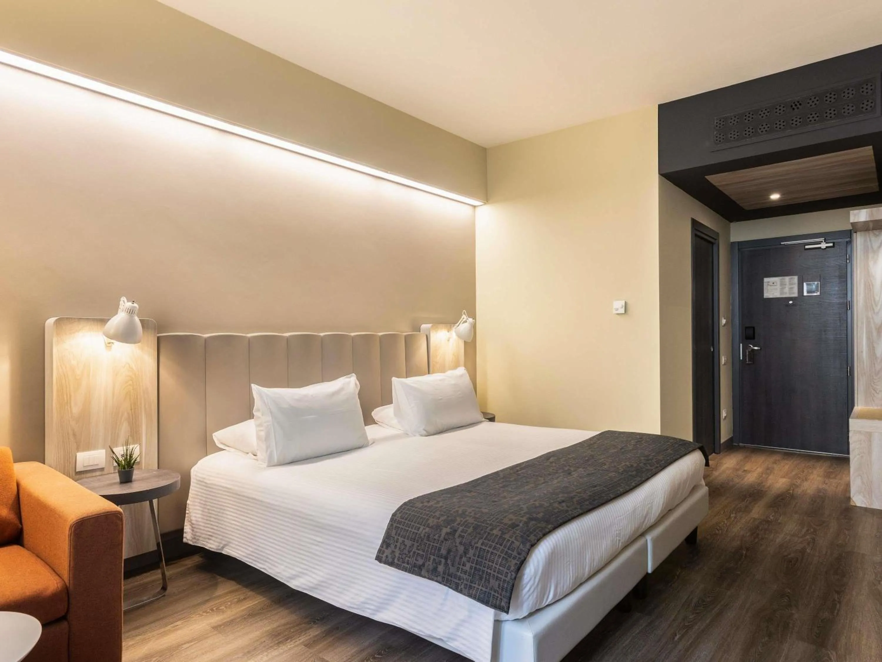 Bedroom, Bed in Mercure Firenze Centro