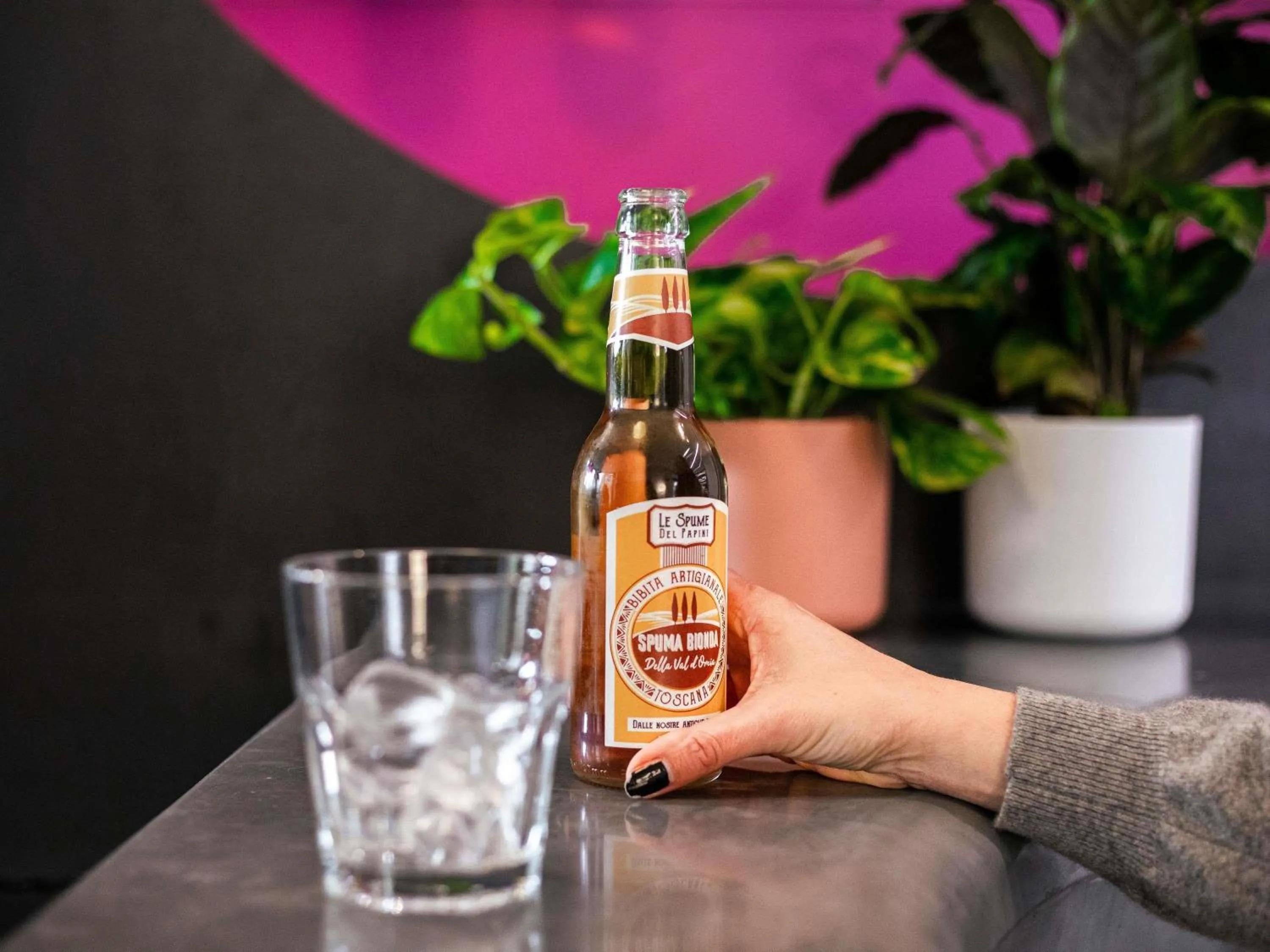 Lounge or bar in Mercure Firenze Centro