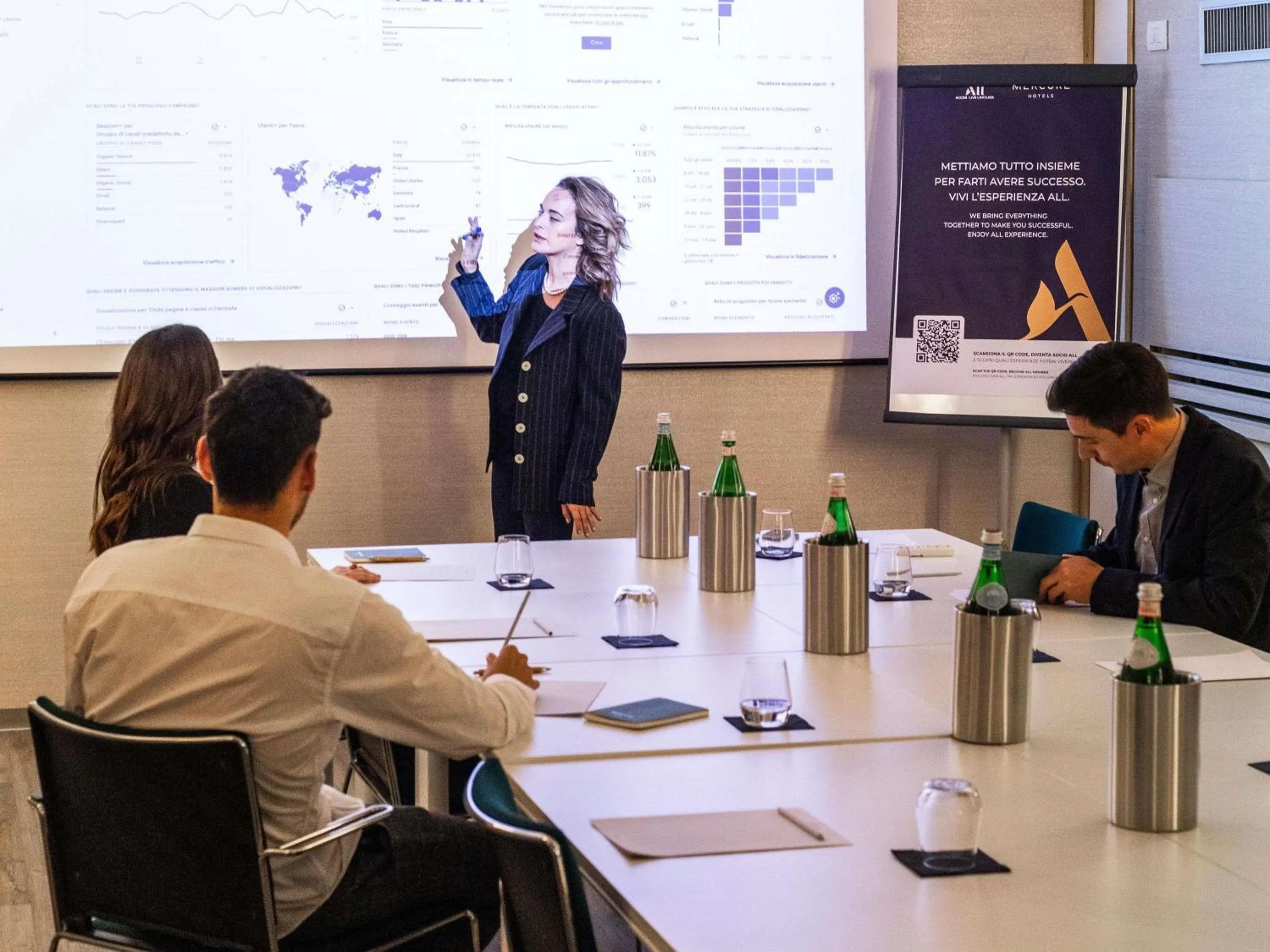 Meeting/conference room in Mercure Firenze Centro