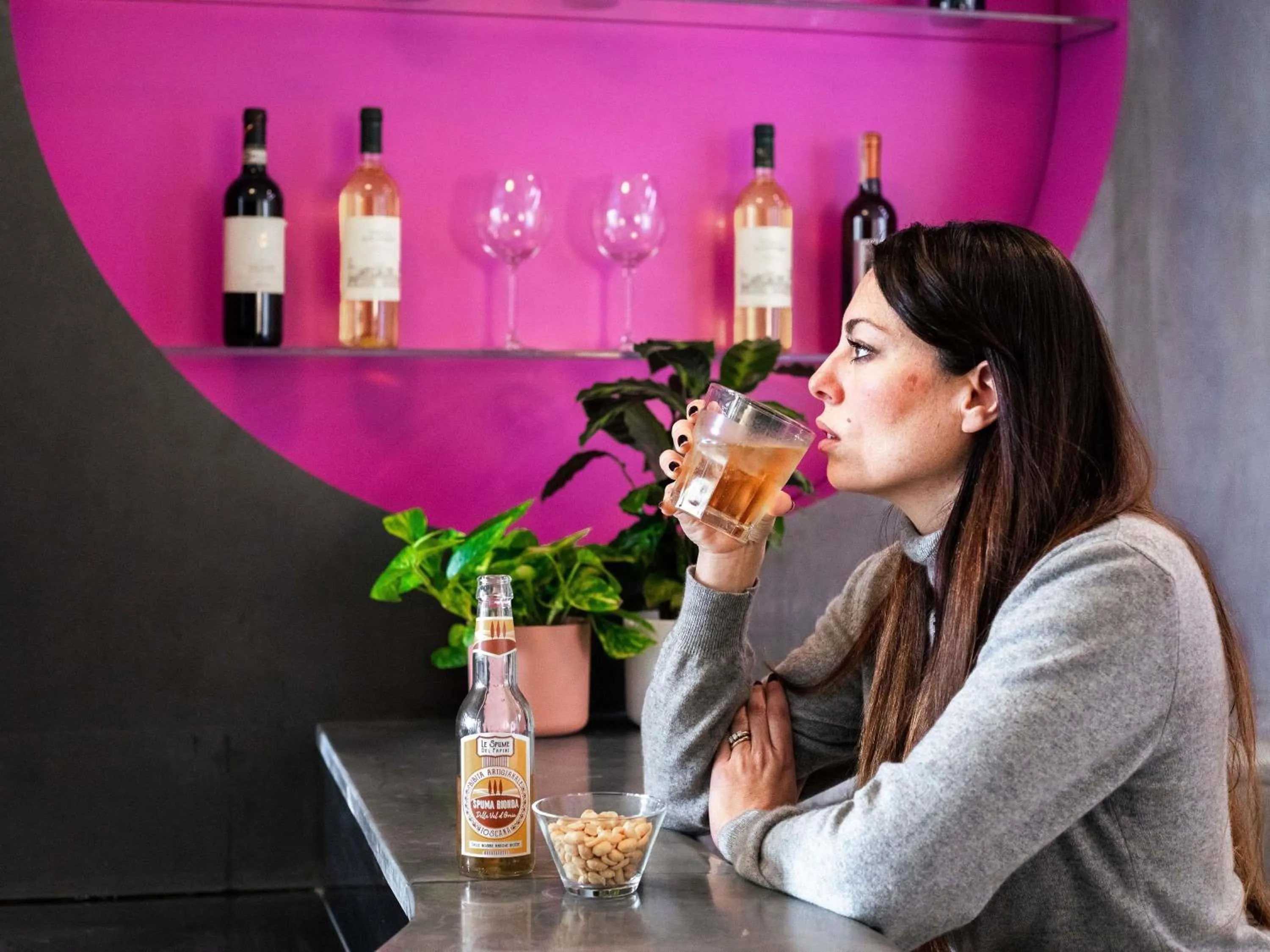 Lounge or bar in Mercure Firenze Centro