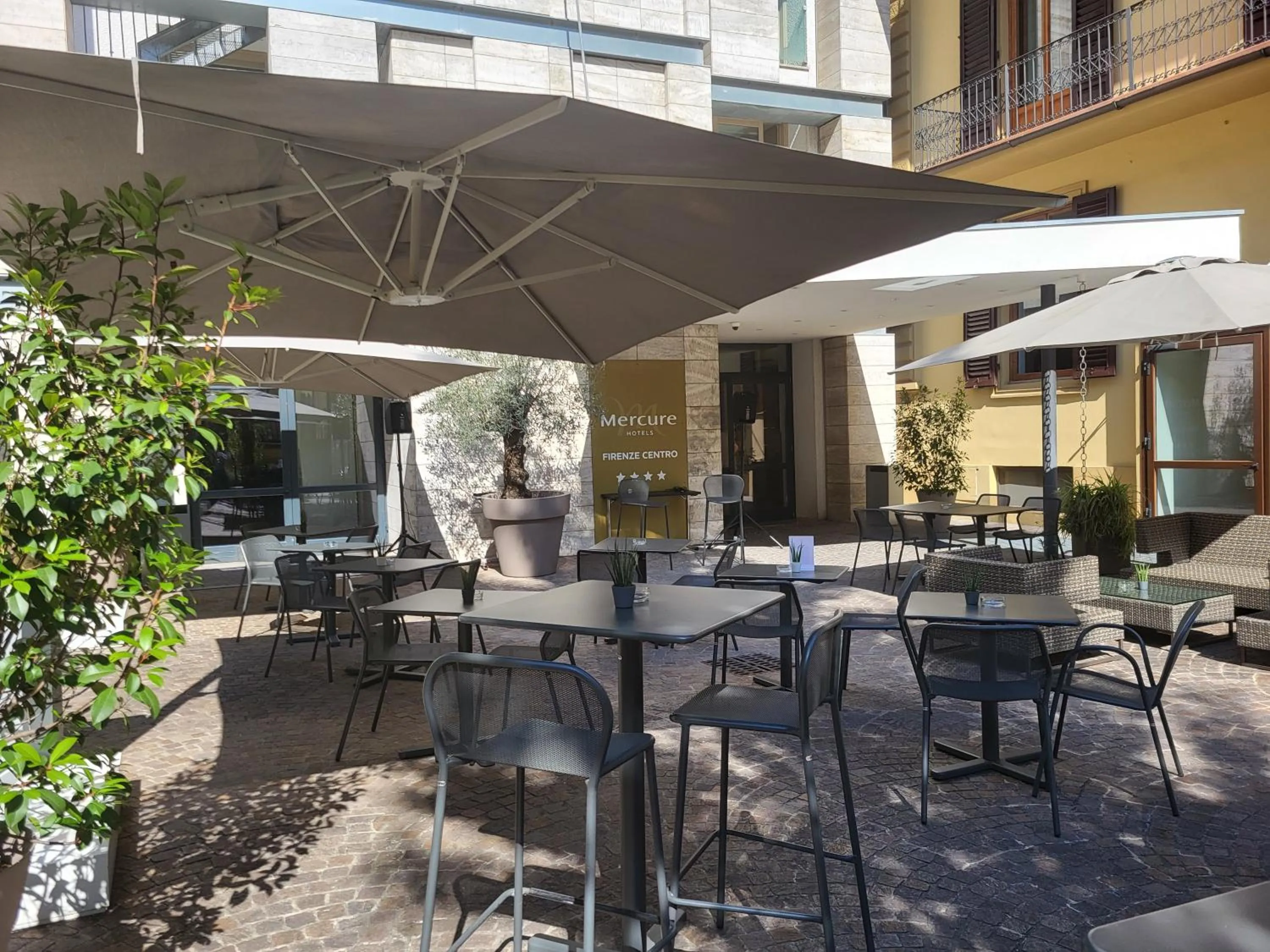 Balcony/Terrace in Mercure Firenze Centro
