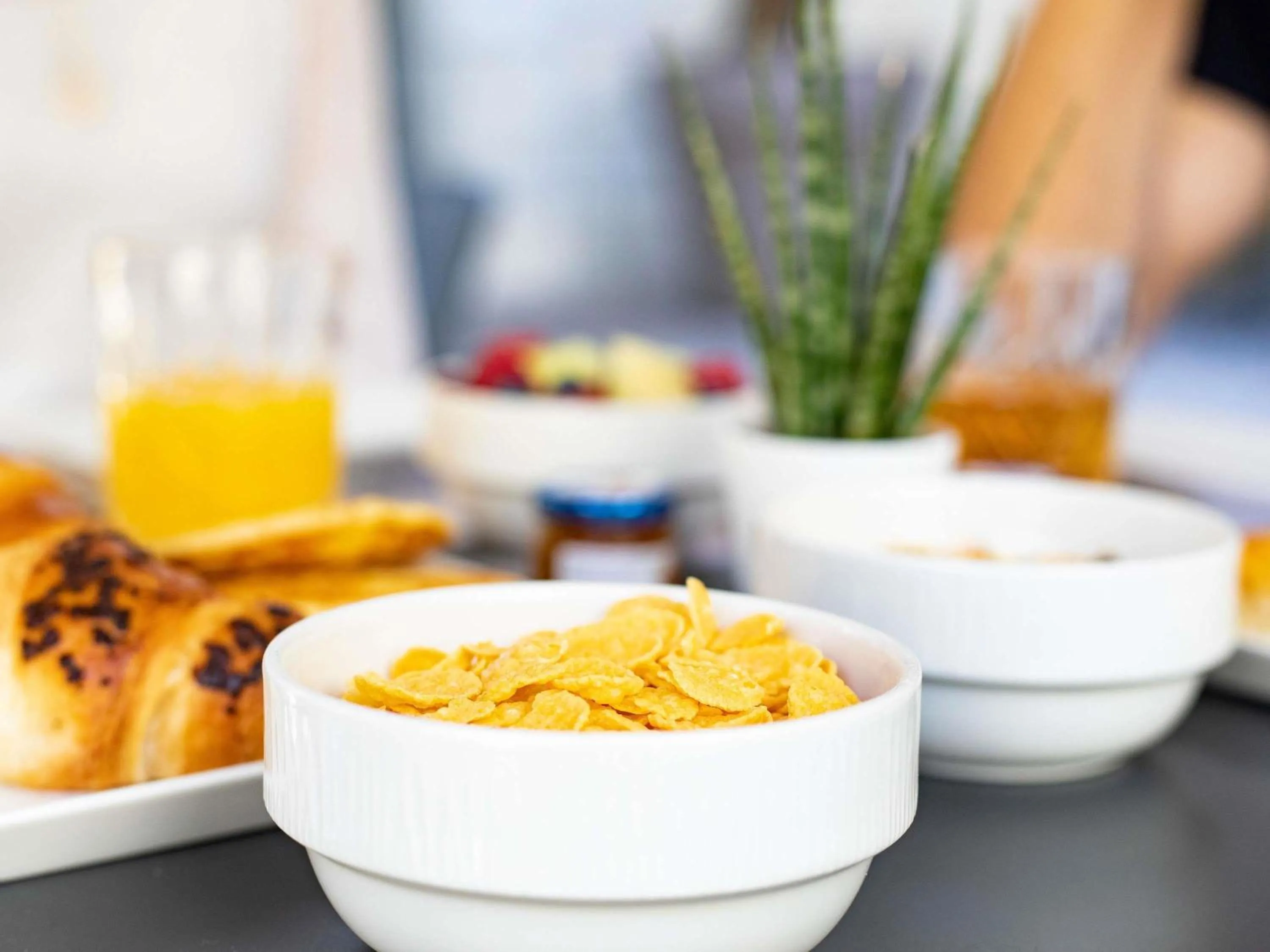 Breakfast in Mercure Firenze Centro