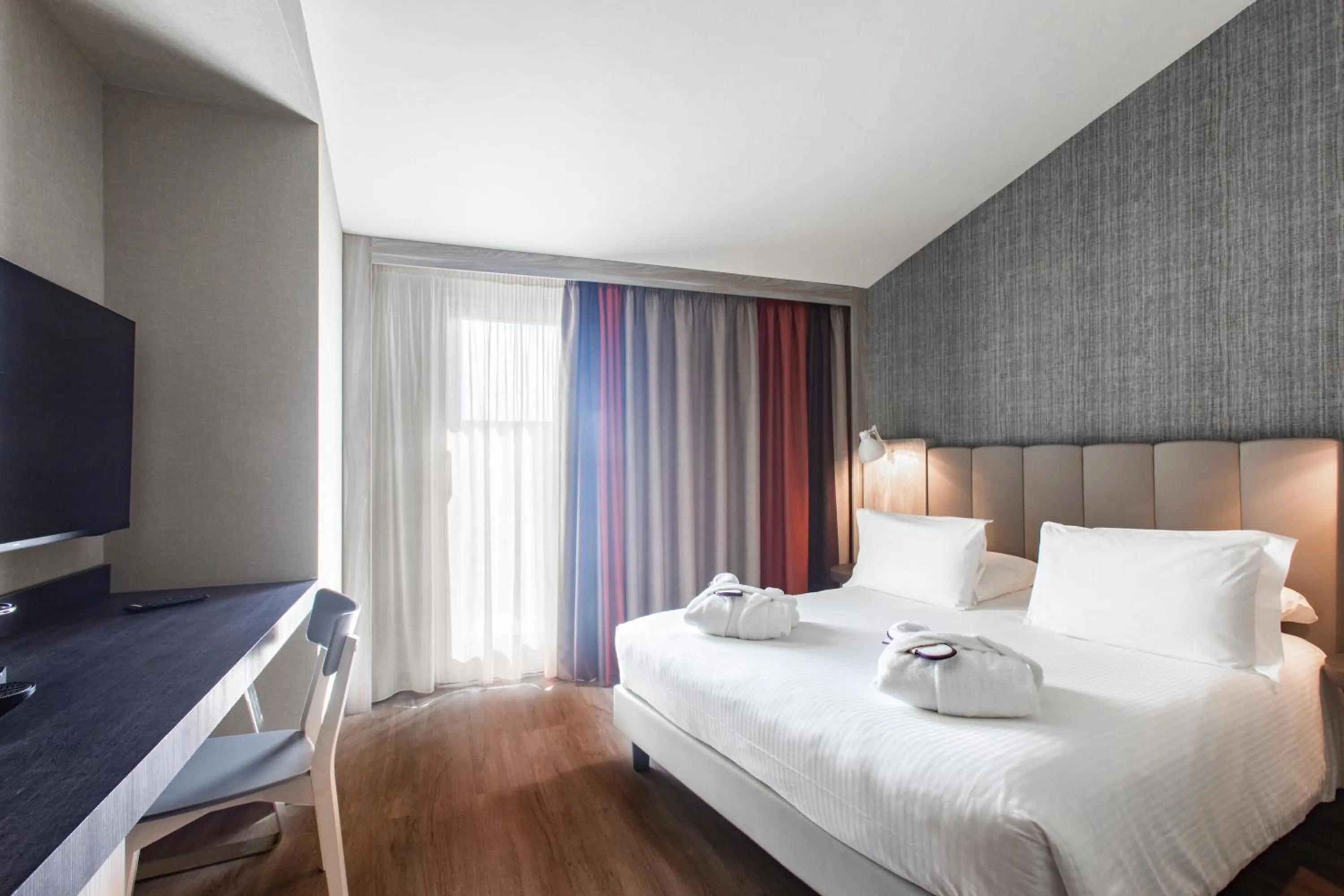 Bedroom, Bed in Mercure Firenze Centro