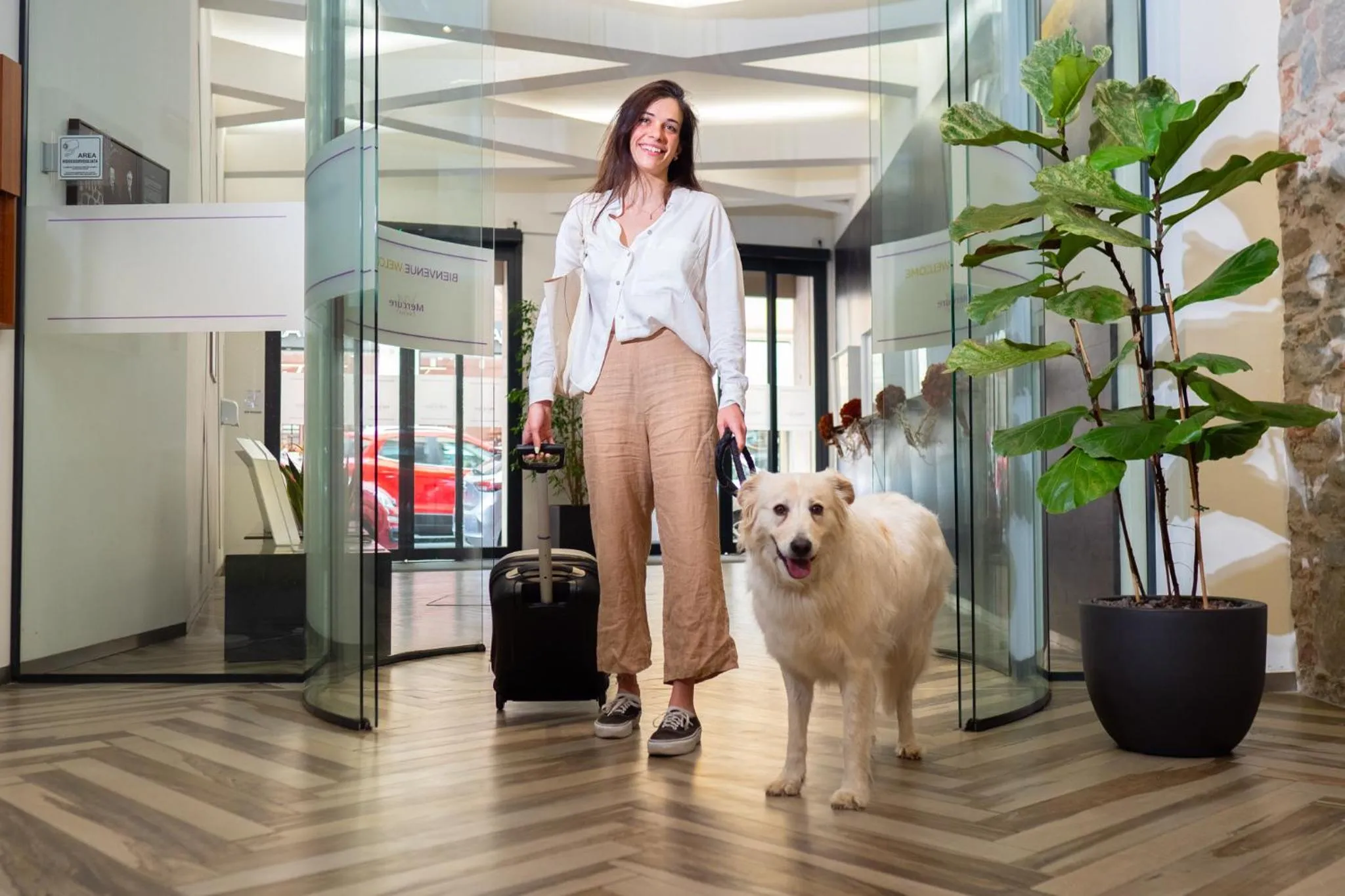 Facade/entrance in Mercure Firenze Centro