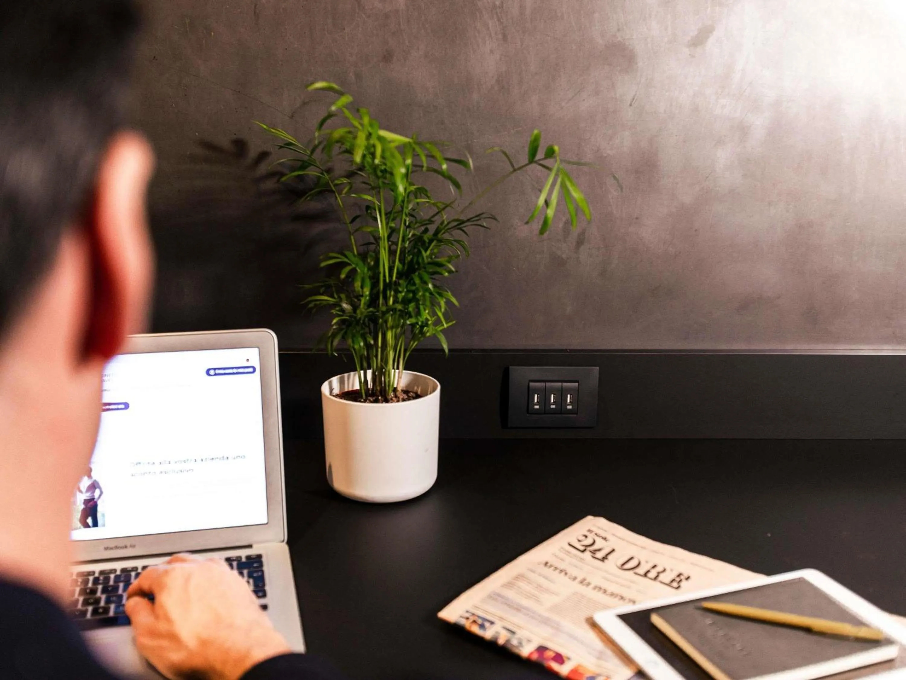 Lounge or bar in Mercure Firenze Centro