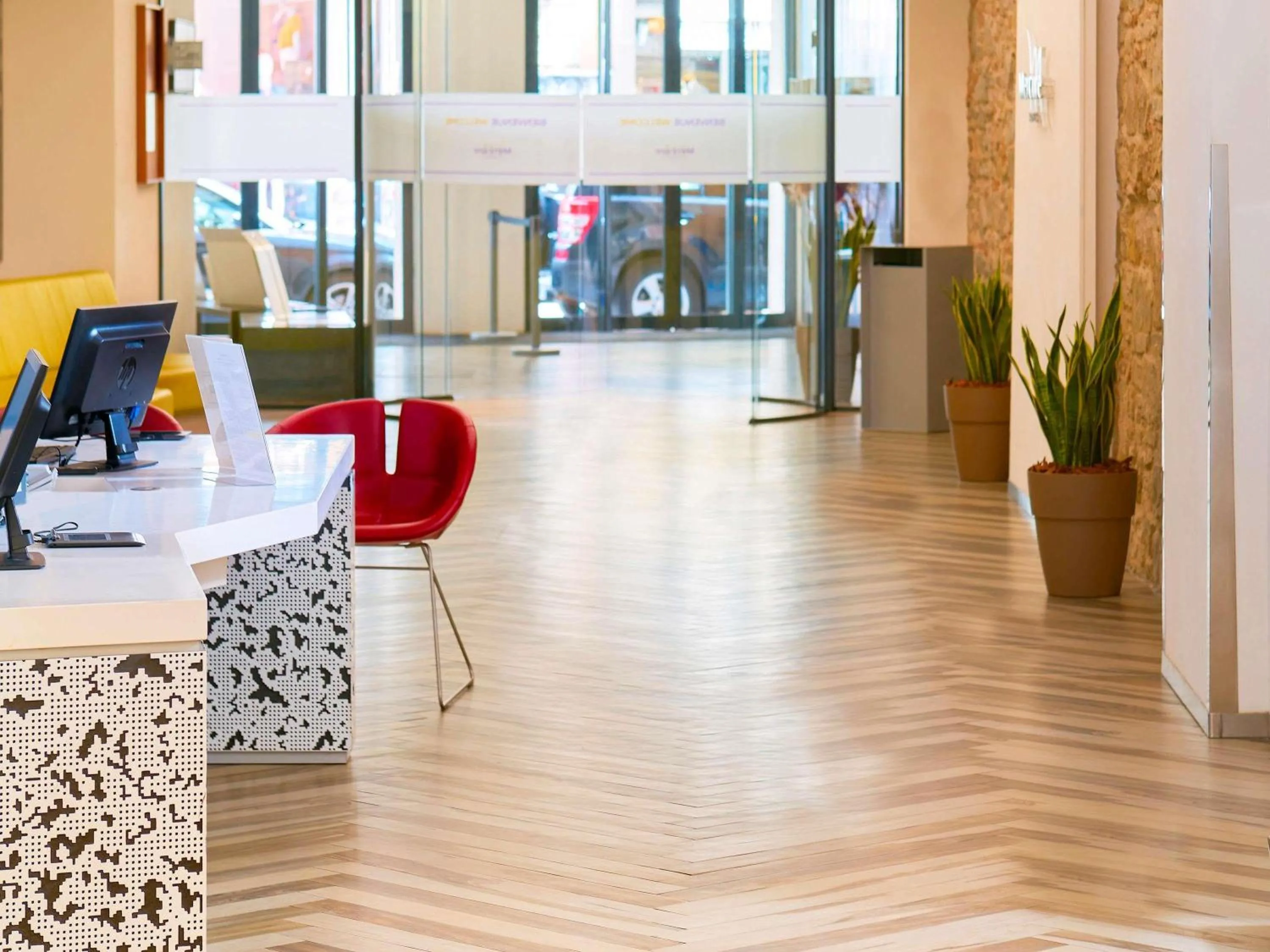 Property building in Mercure Firenze Centro