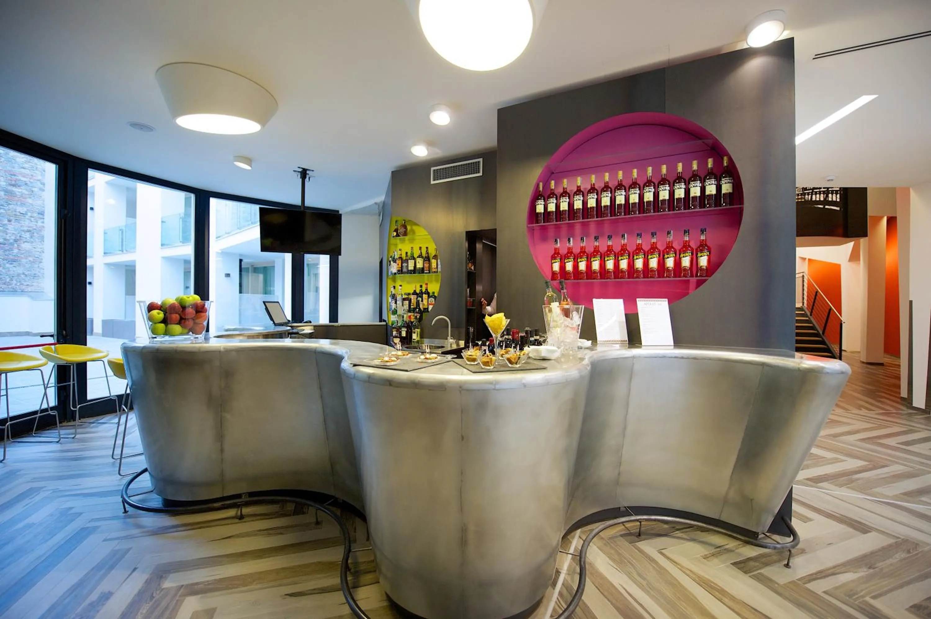Lounge or bar in Mercure Firenze Centro