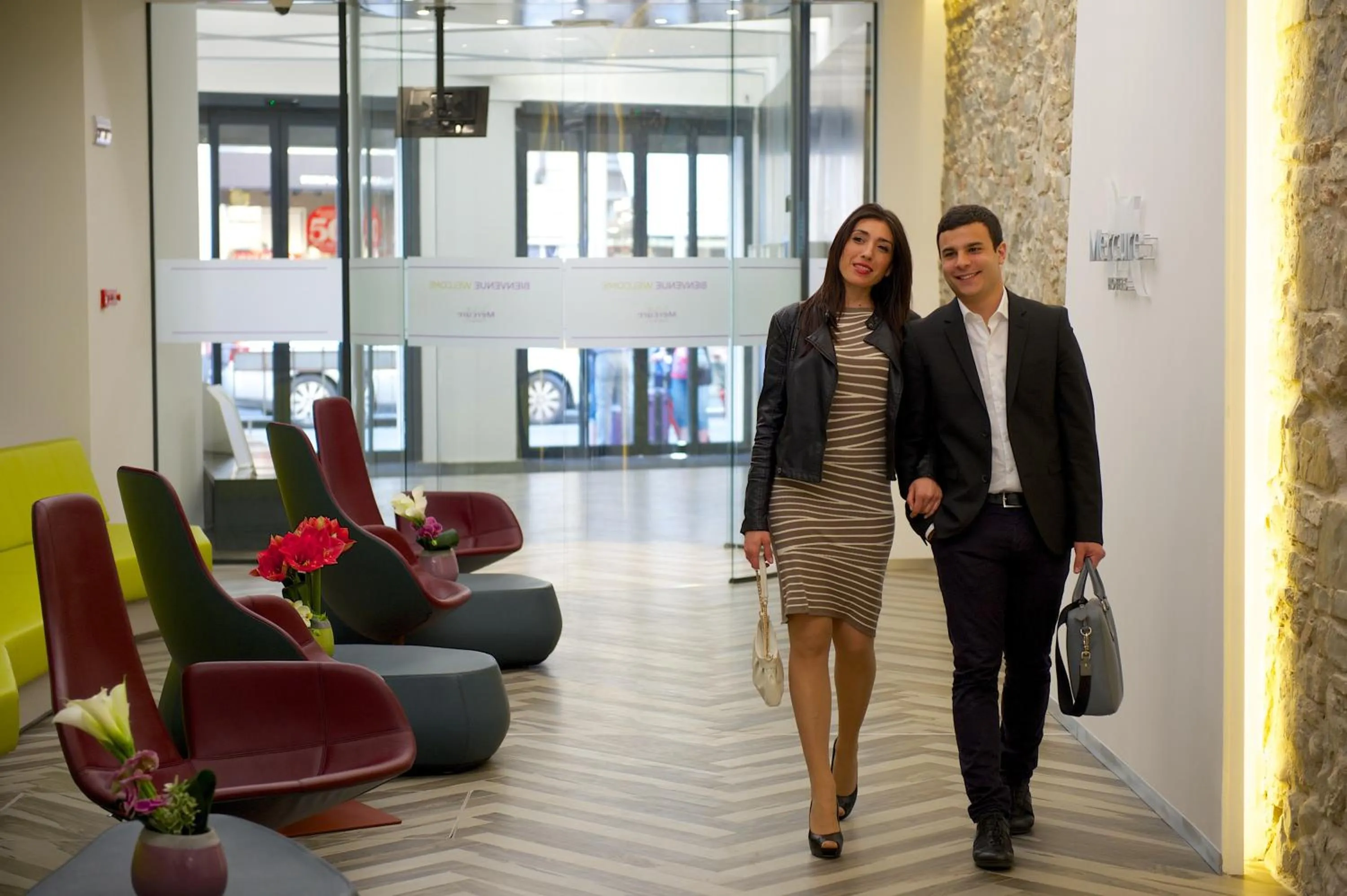 Guests in Mercure Firenze Centro