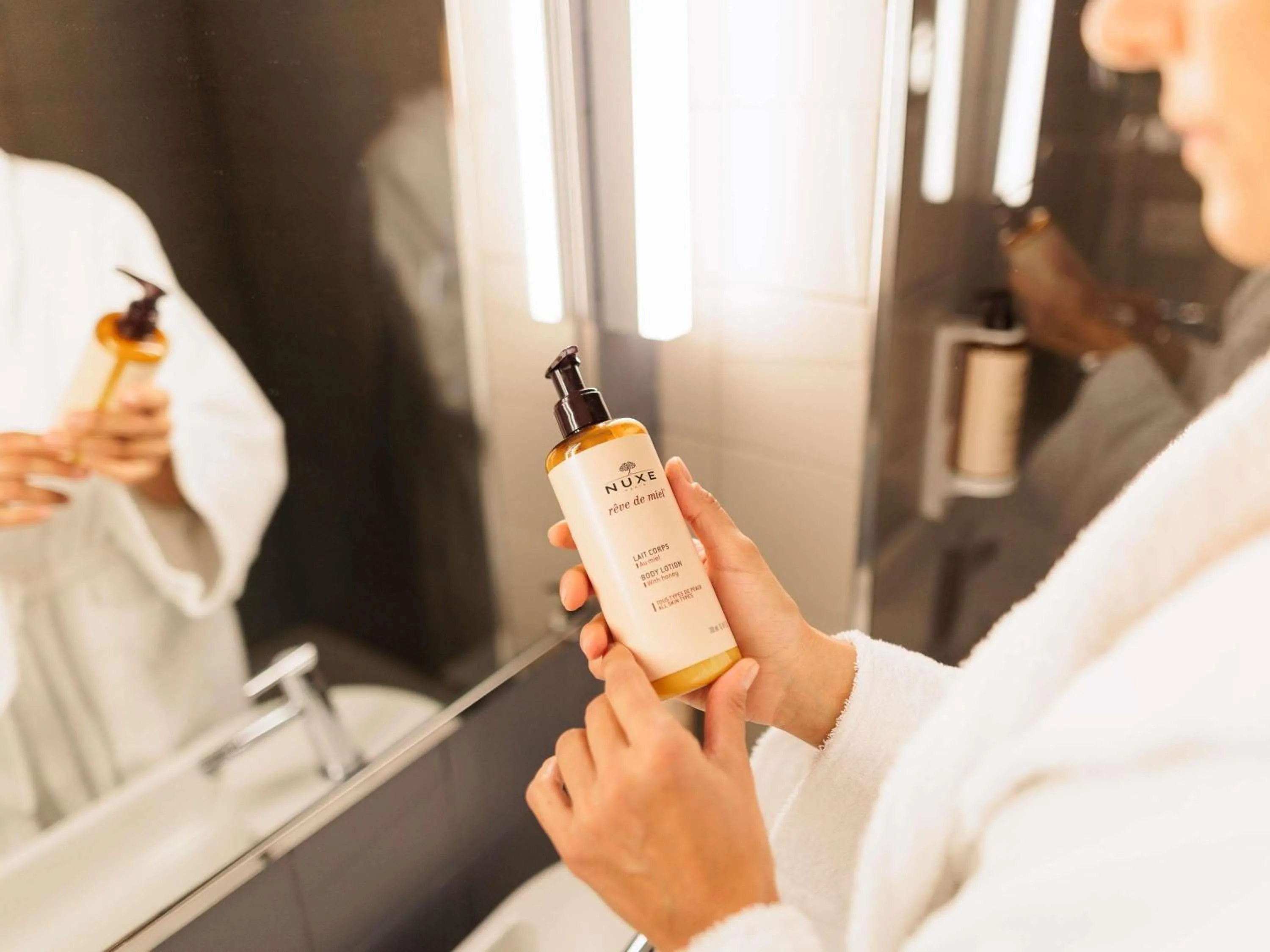 Bedroom in Mercure Firenze Centro