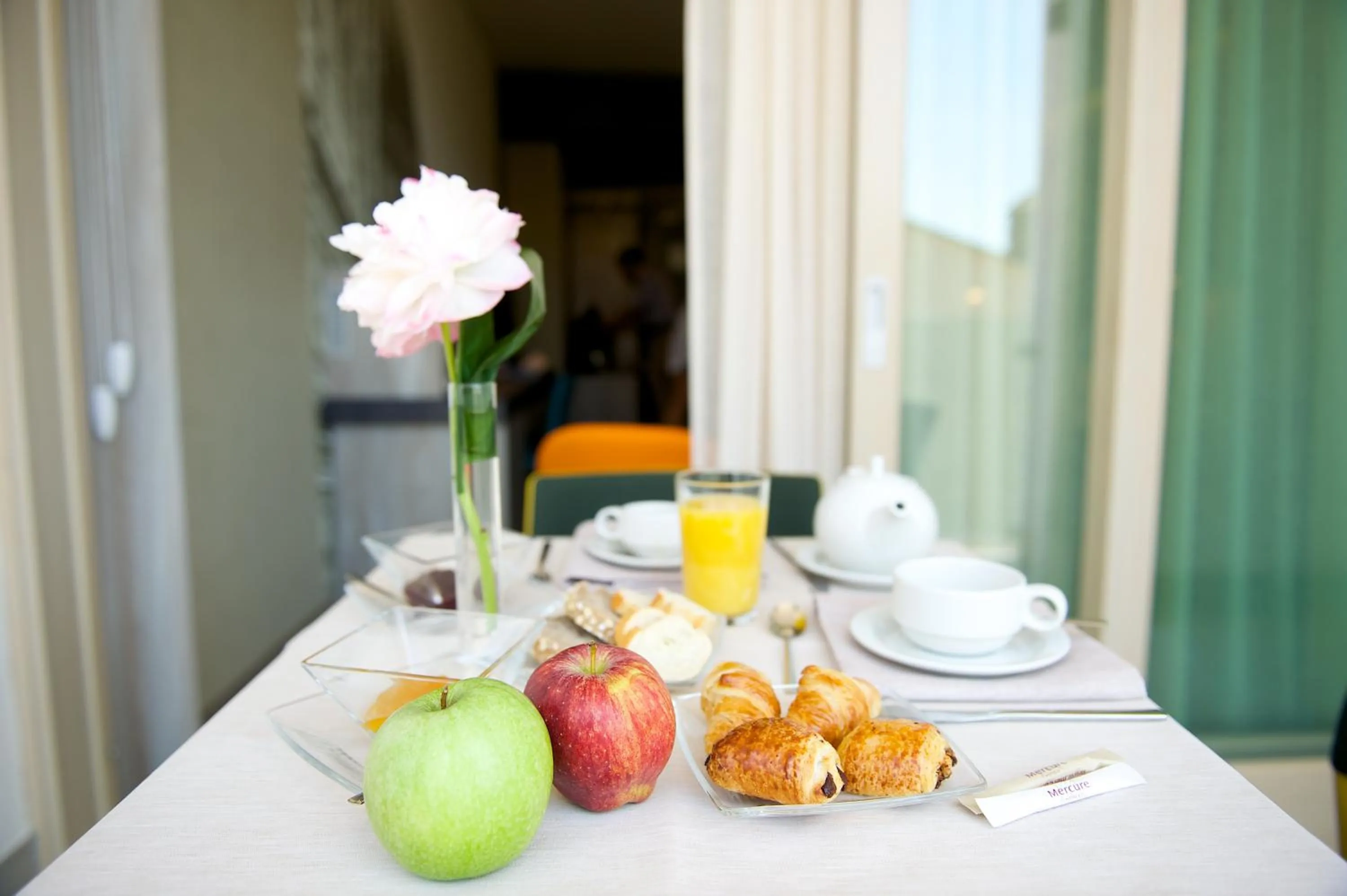 Balcony/Terrace in Mercure Firenze Centro