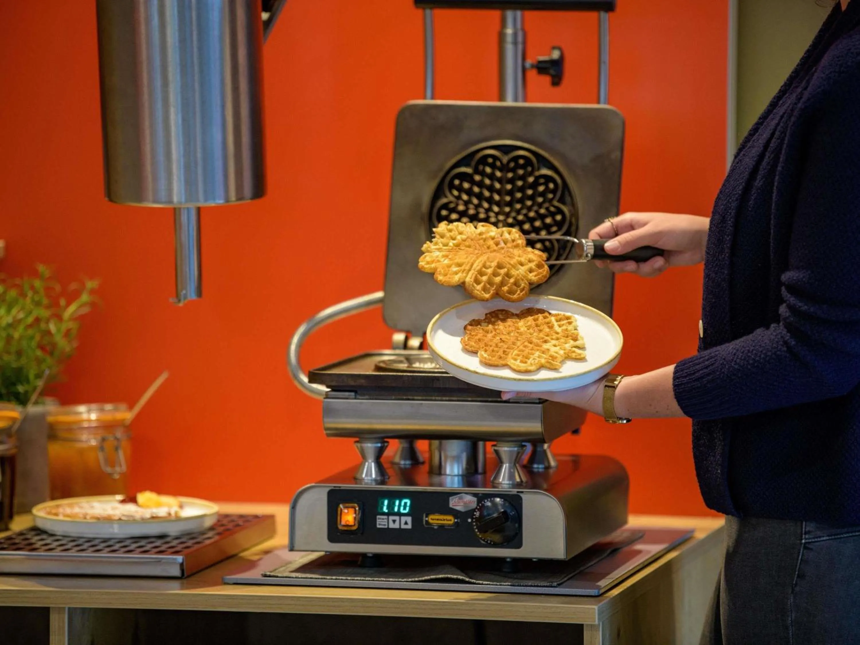 Property building in Ibis Berlin Hauptbahnhof