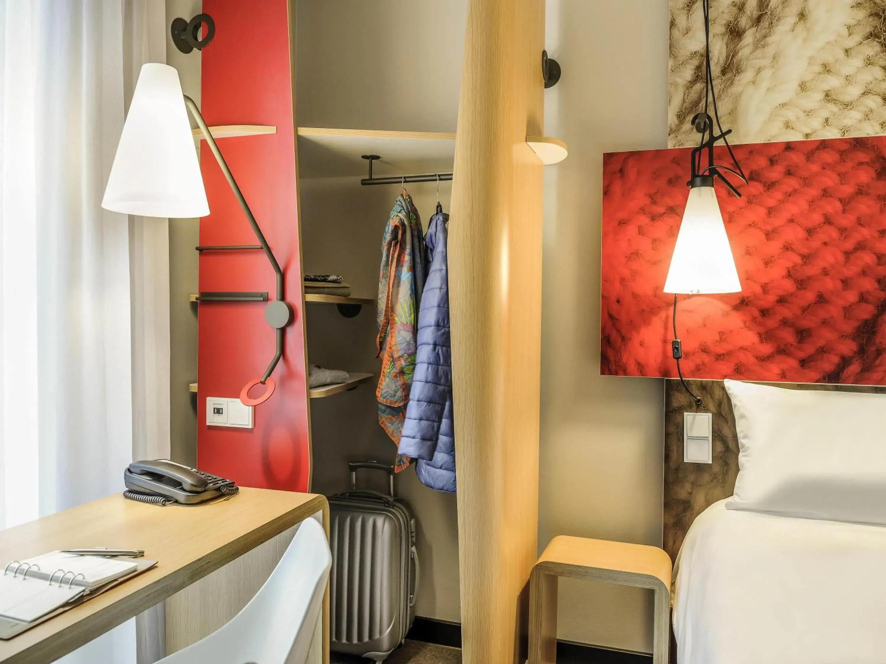 Double Room in Ibis Berlin Hauptbahnhof Double Room in Ibis Berlin Hauptbahnhof