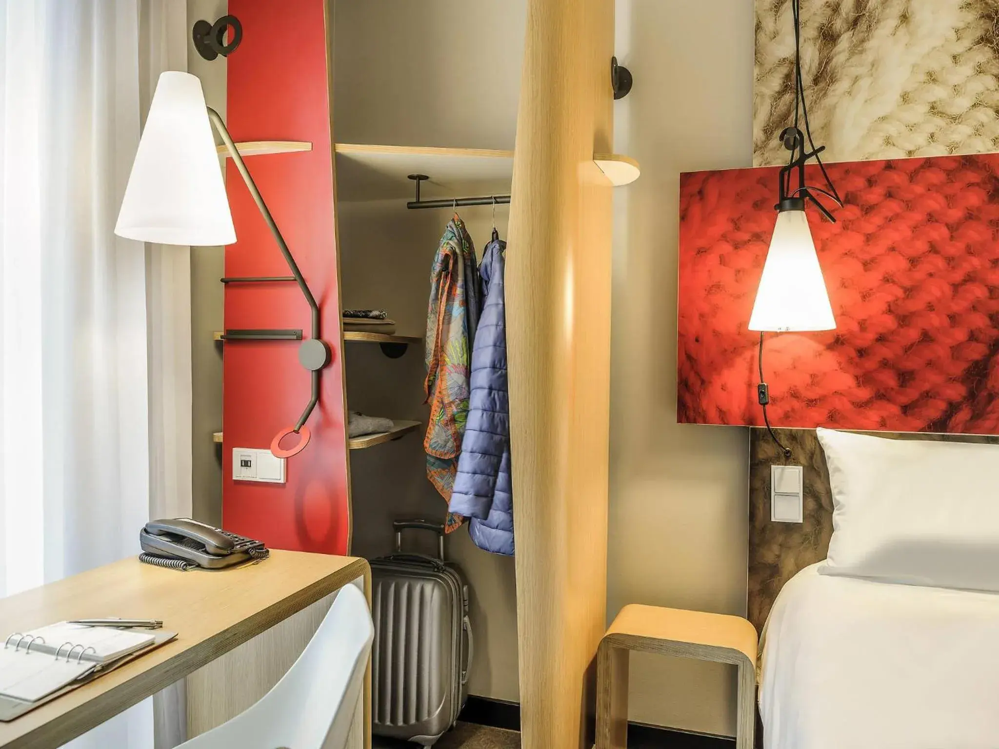 Premium Room in Ibis Berlin Hauptbahnhof Premium Room in Ibis Berlin Hauptbahnhof