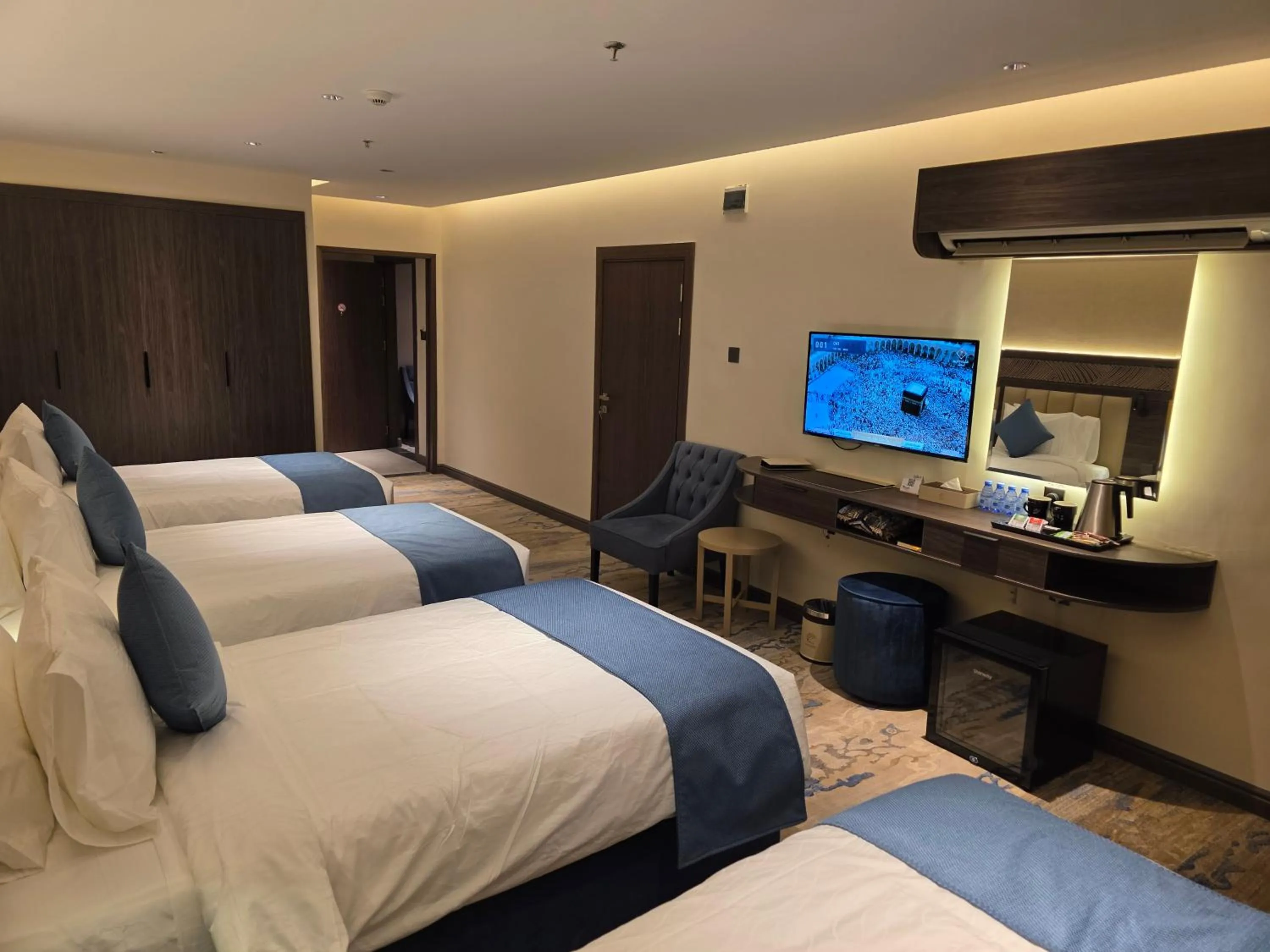 Bed in Sedra Global Hotel, Madinah