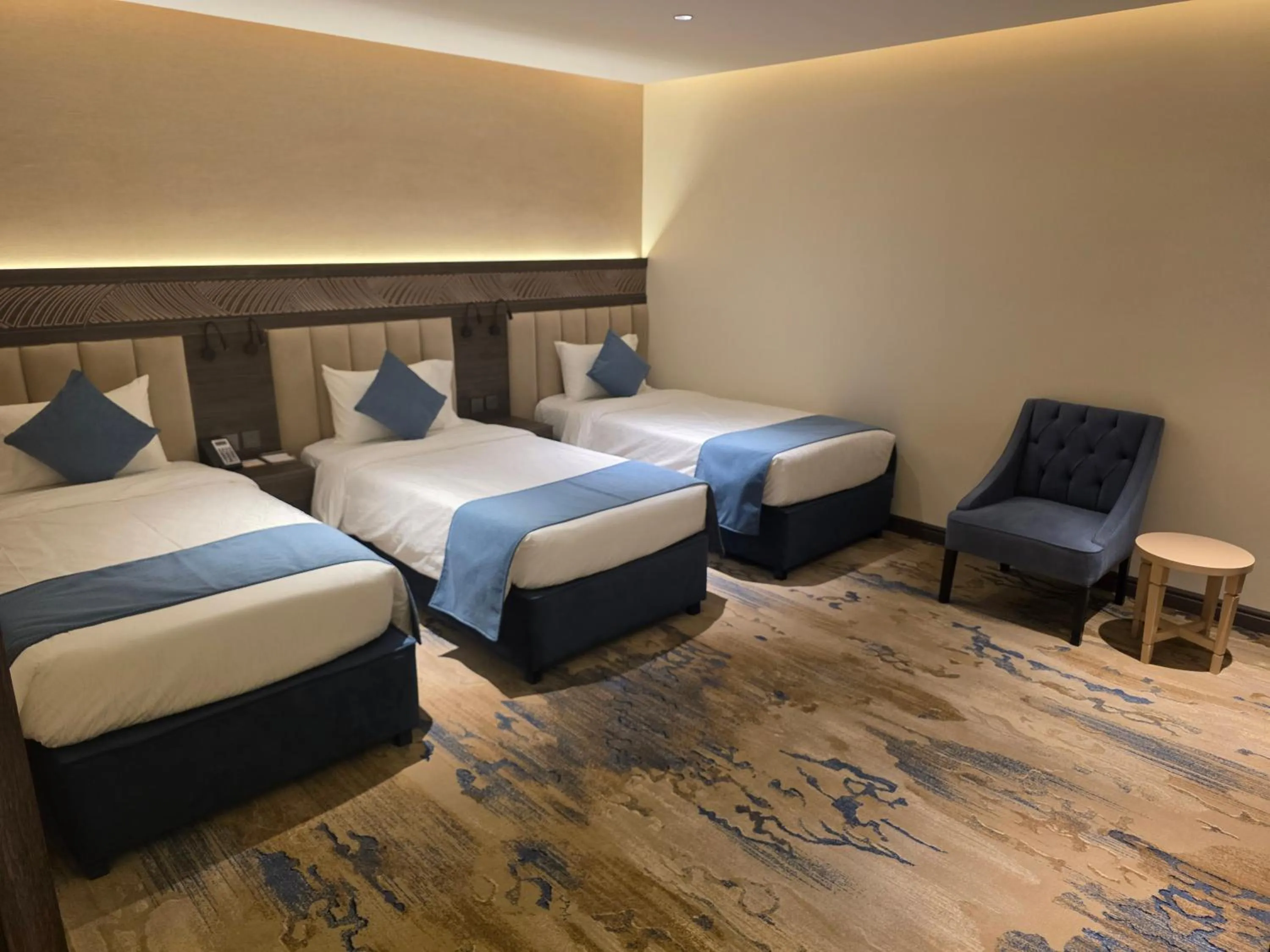 Bedroom, Bed in Sedra Global Hotel, Madinah