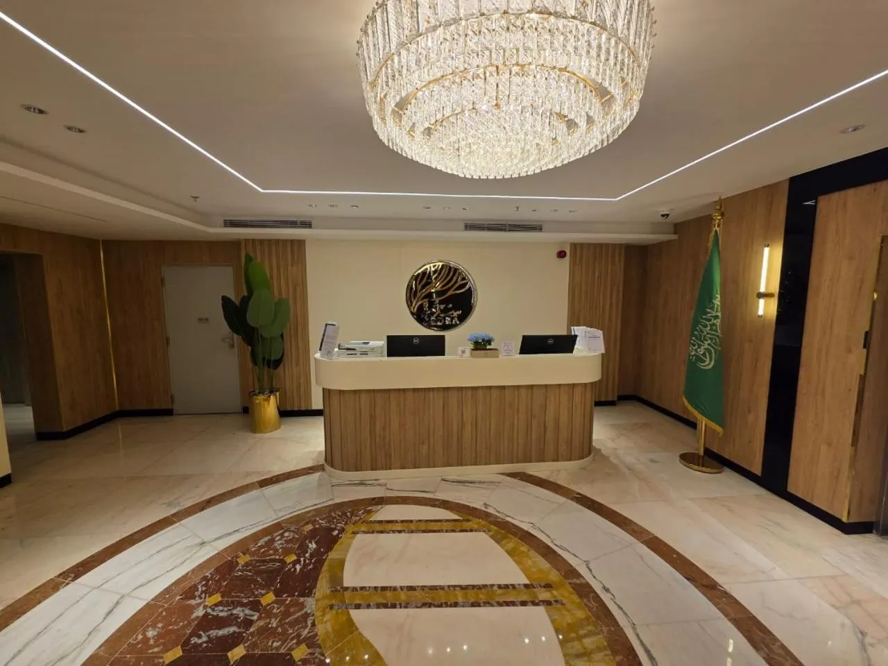 Lobby or reception in Sedra Global Hotel, Madinah