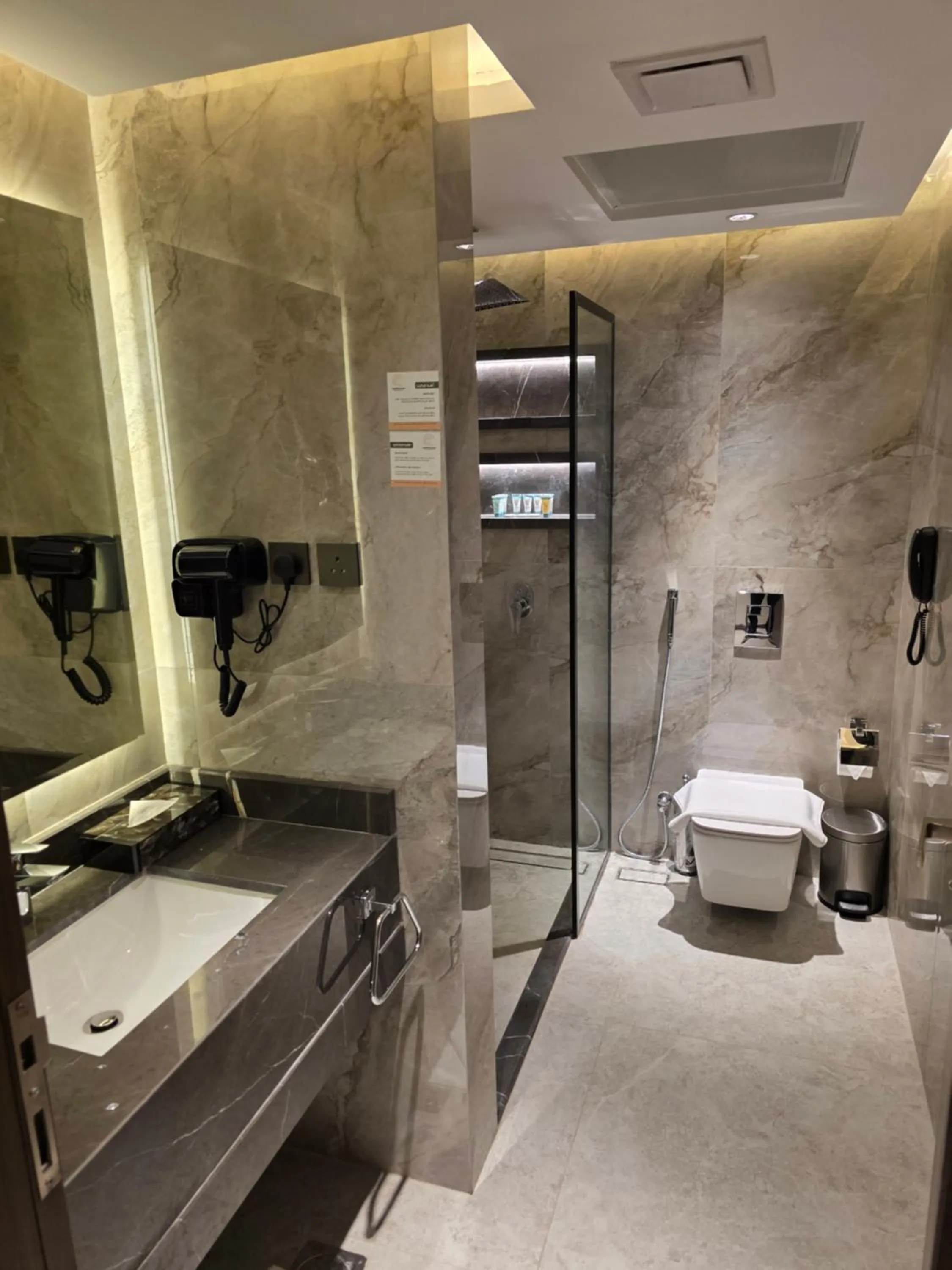 Bathroom in Sedra Global Hotel, Madinah