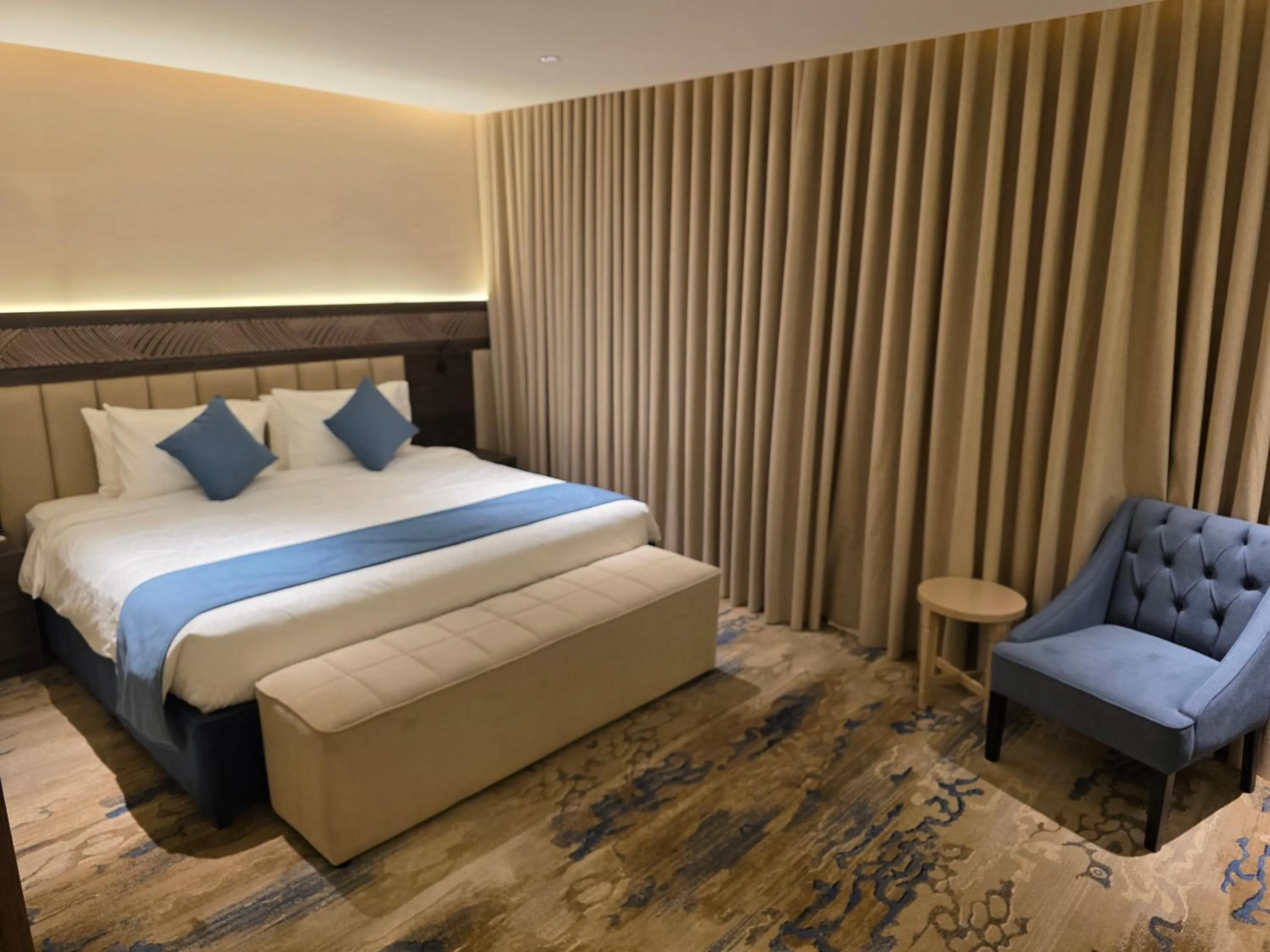 Bedroom, Bed in Sedra Global Hotel, Madinah