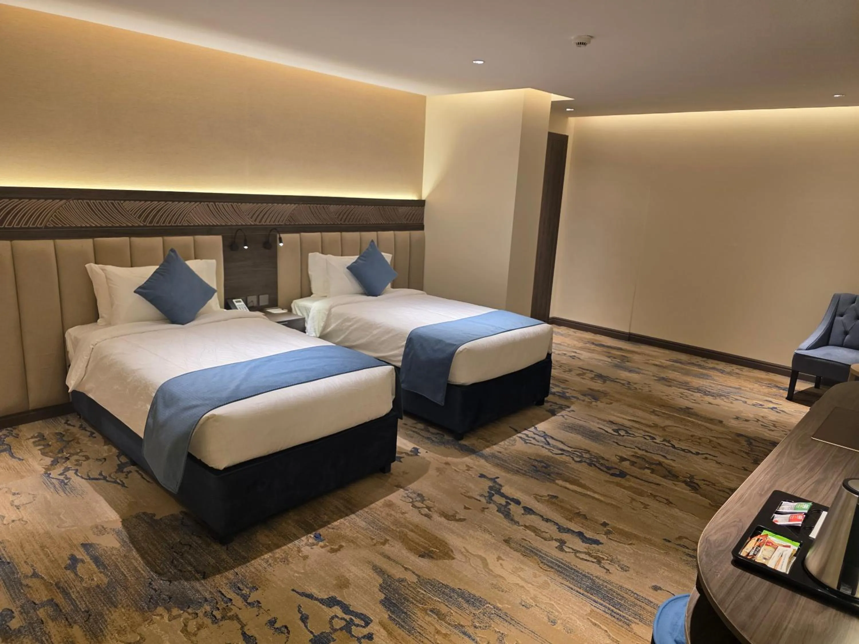 Bed in Sedra Global Hotel, Madinah