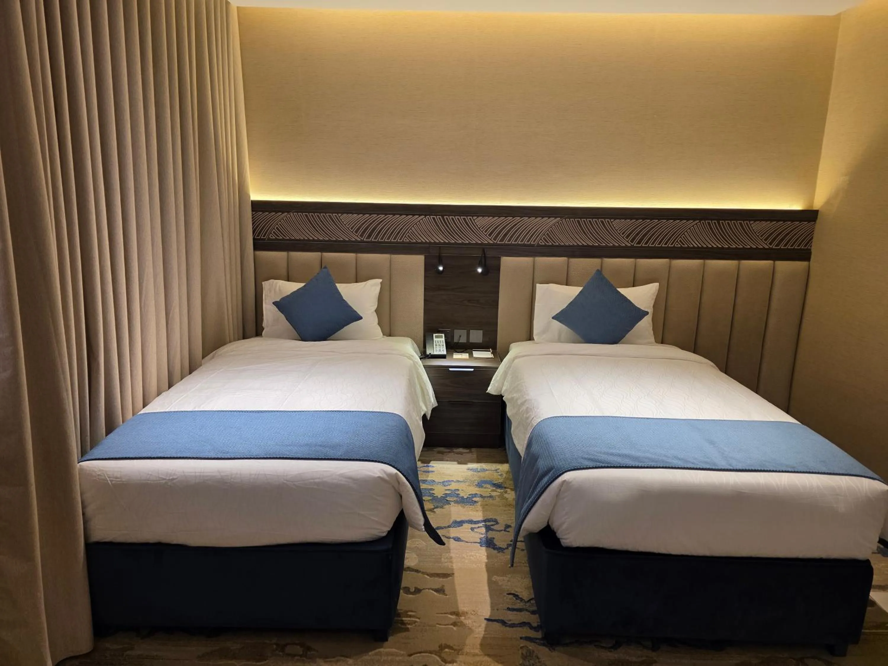 Bedroom, Bed in Sedra Global Hotel, Madinah