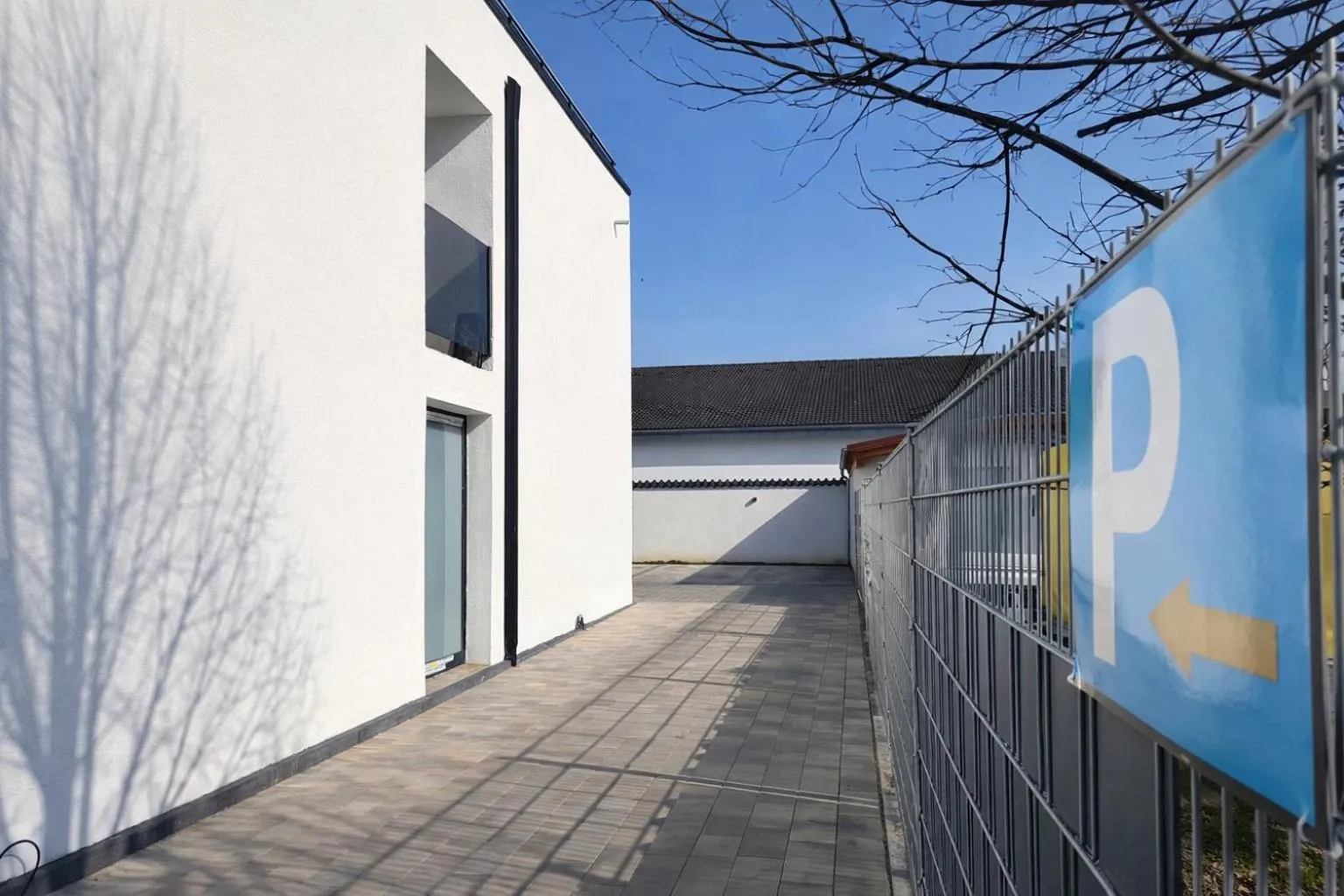 Property building in JG Hotel & Restaurant Antoniergasse