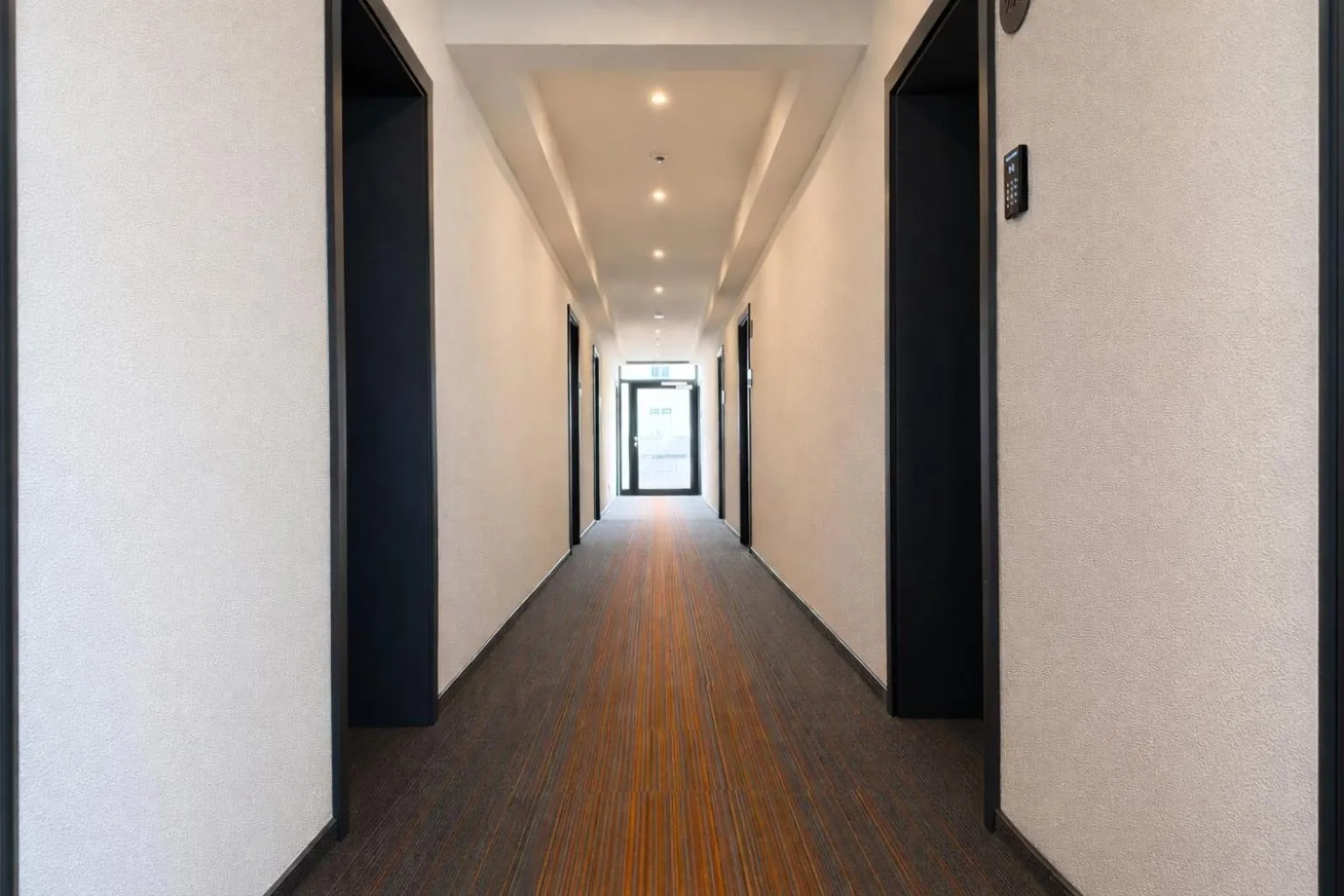 Property building in JG Hotel & Restaurant Antoniergasse