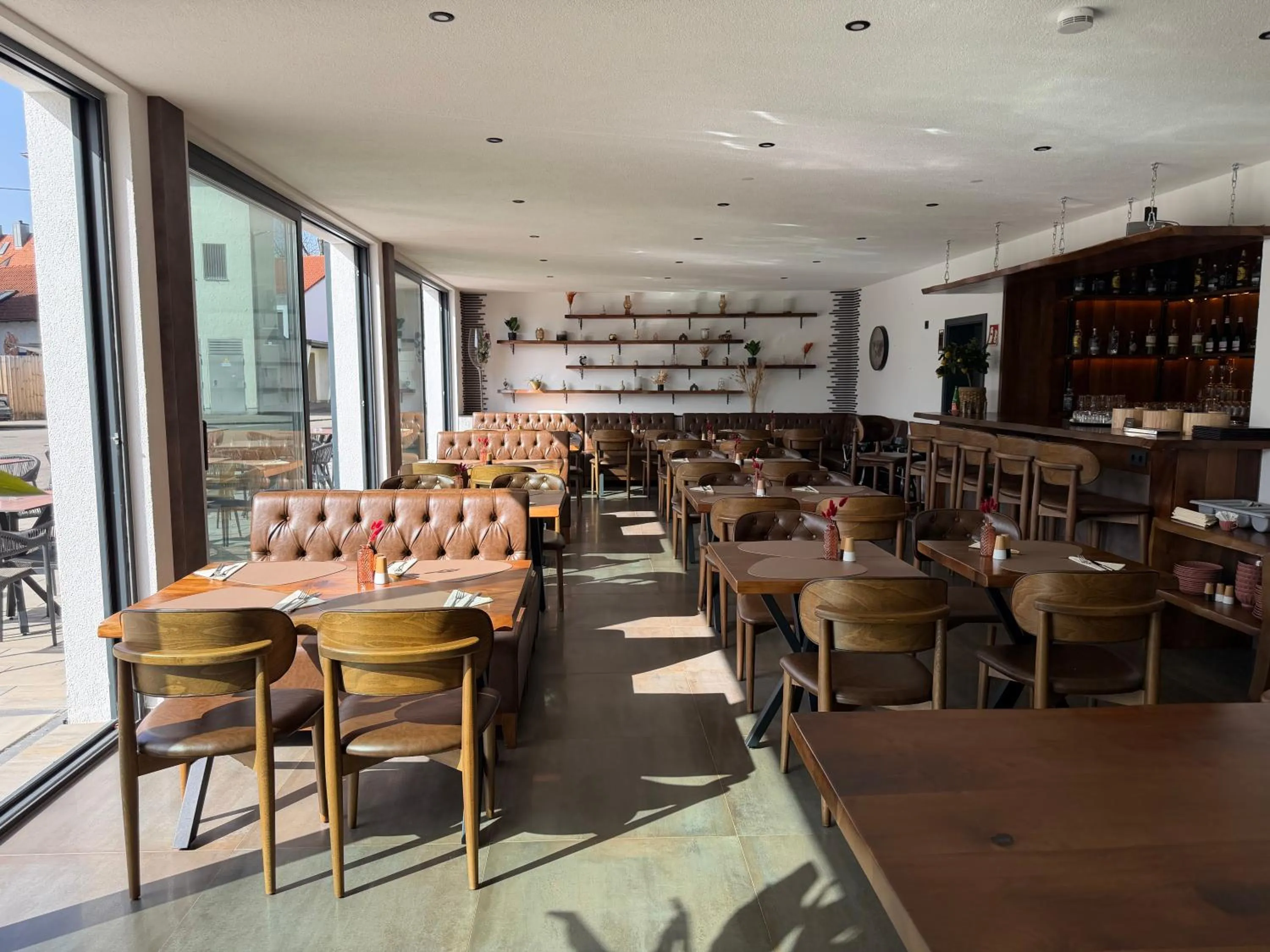 Restaurant/places to eat in JG Hotel & Restaurant Antoniergasse