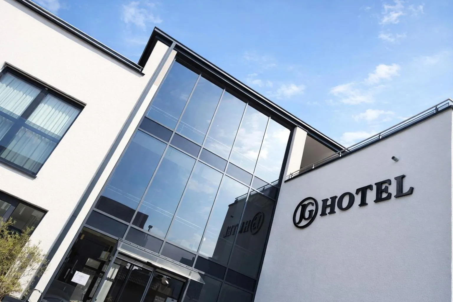 Property building in JG Hotel & Restaurant Antoniergasse