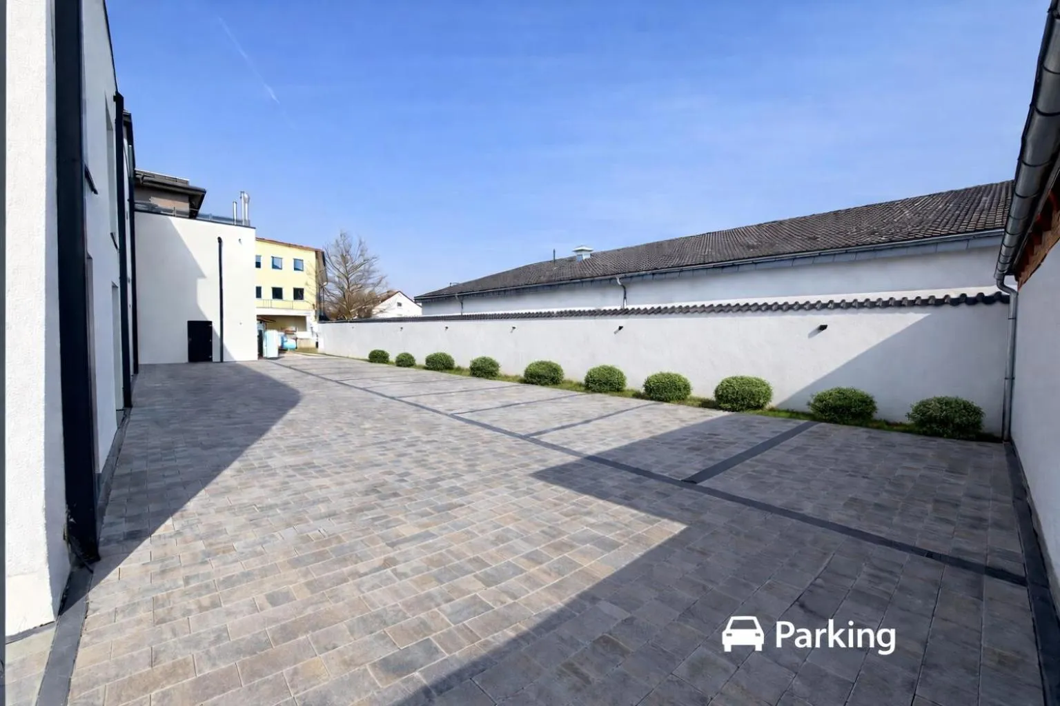 Property building in JG Hotel & Restaurant Antoniergasse