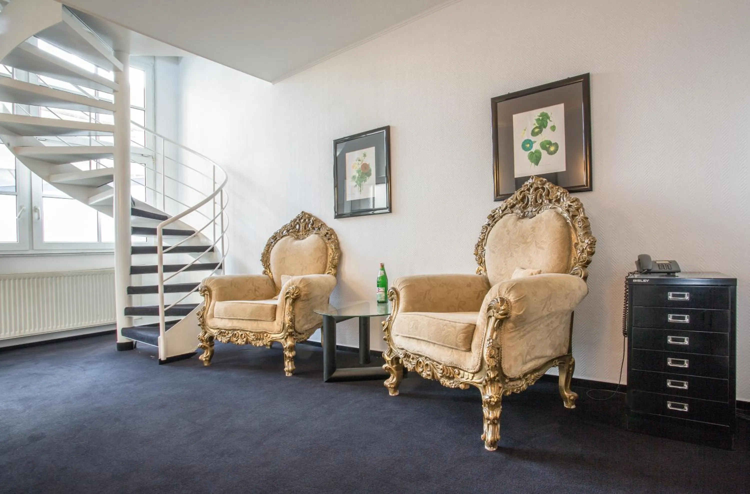 Lounge or bar in Hotel Alte Fabrik