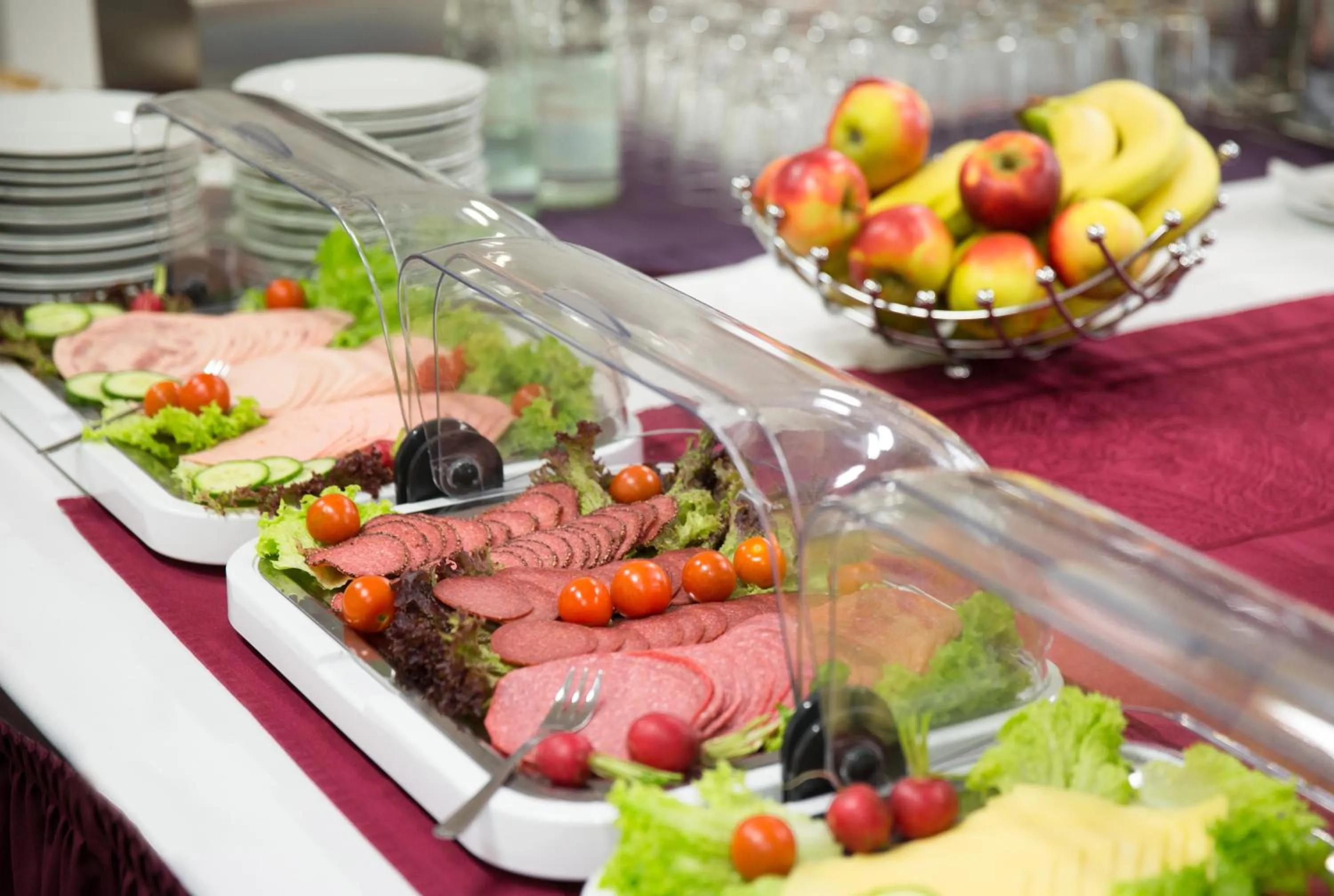 Food in Hotel Alte Fabrik