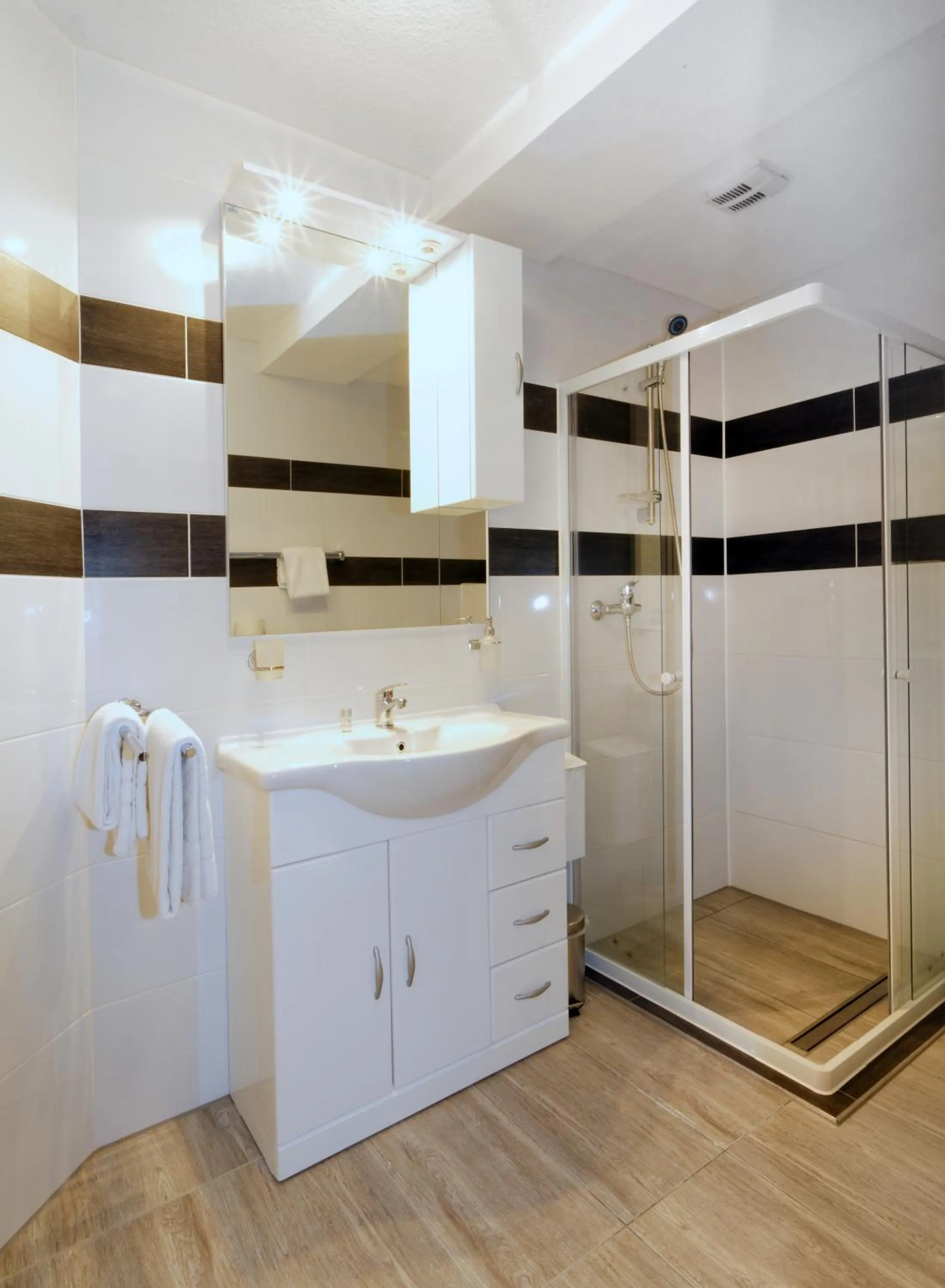 Bathroom in Hotel Alte Fabrik