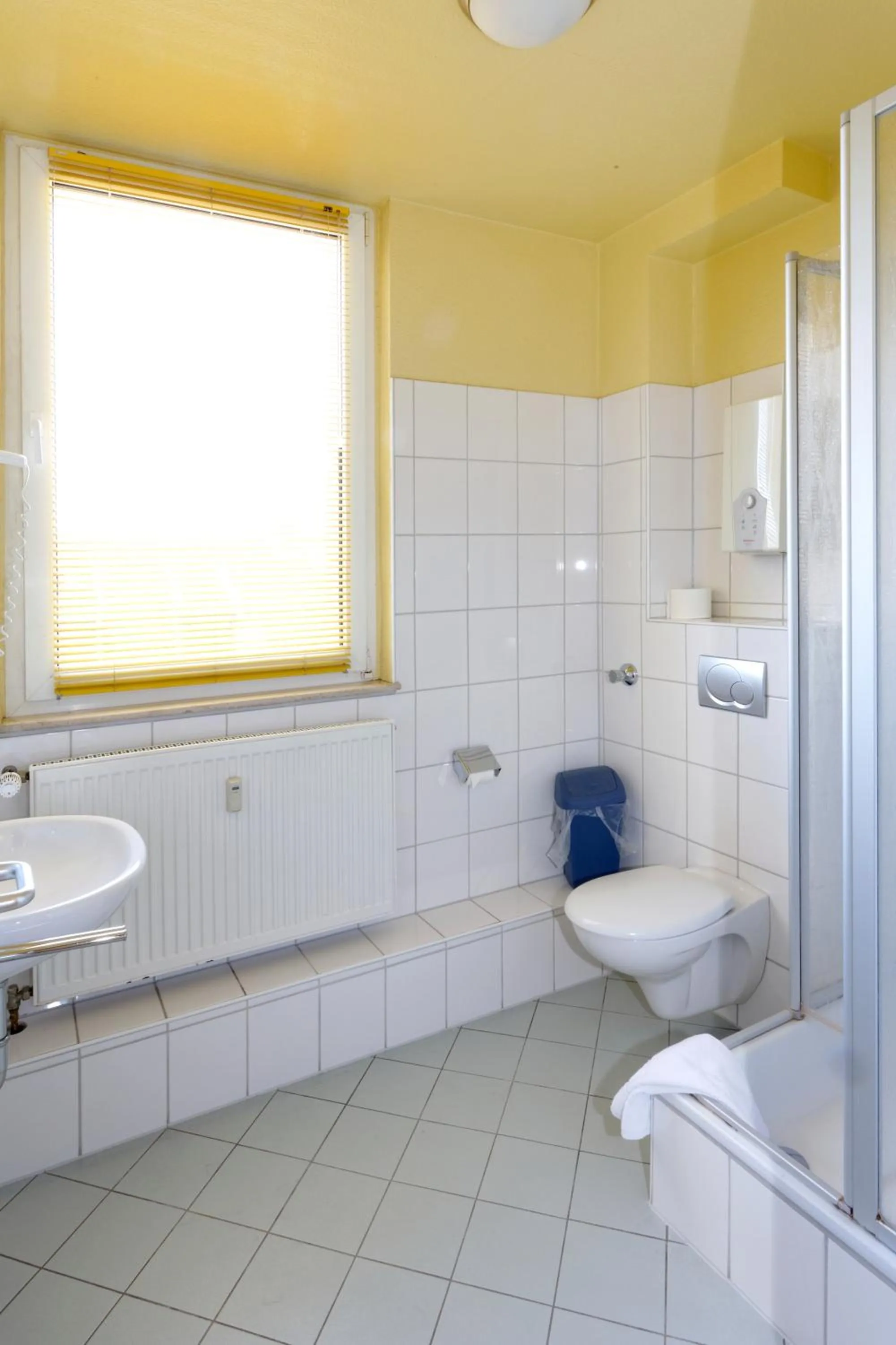 Bathroom in Hotel Alte Fabrik