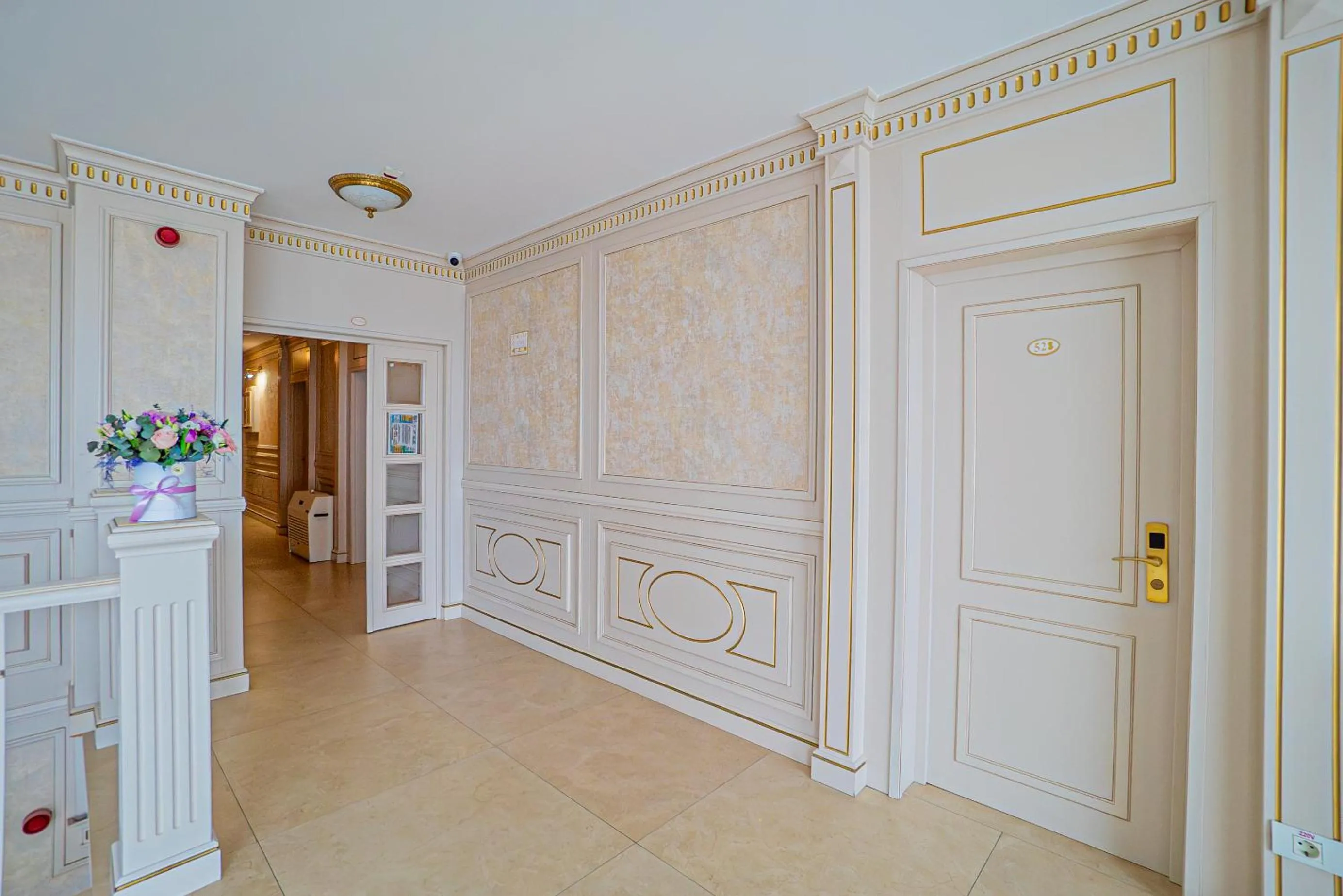 Lobby or reception in Hotel Sulina International