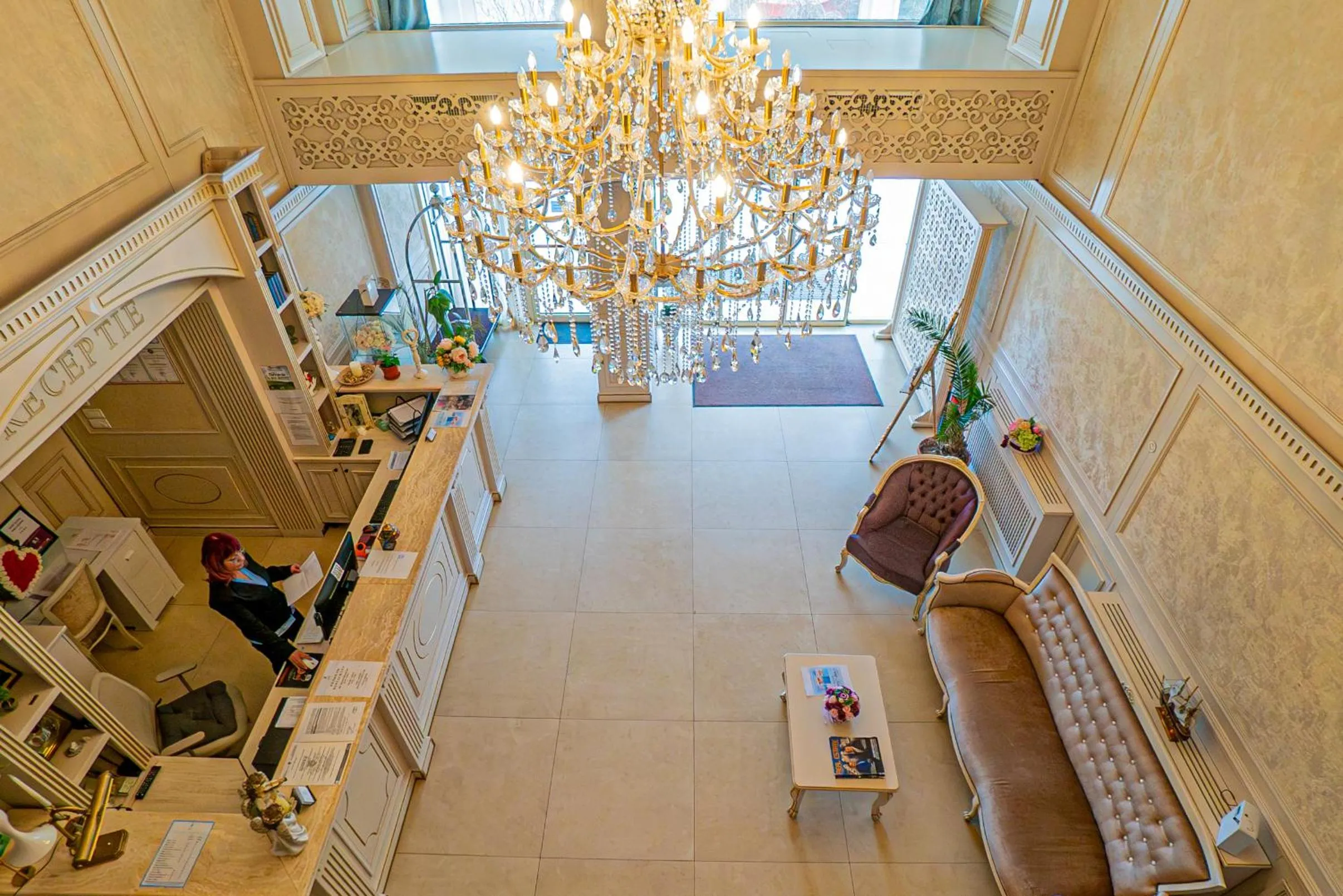 Lobby or reception in Hotel Sulina International