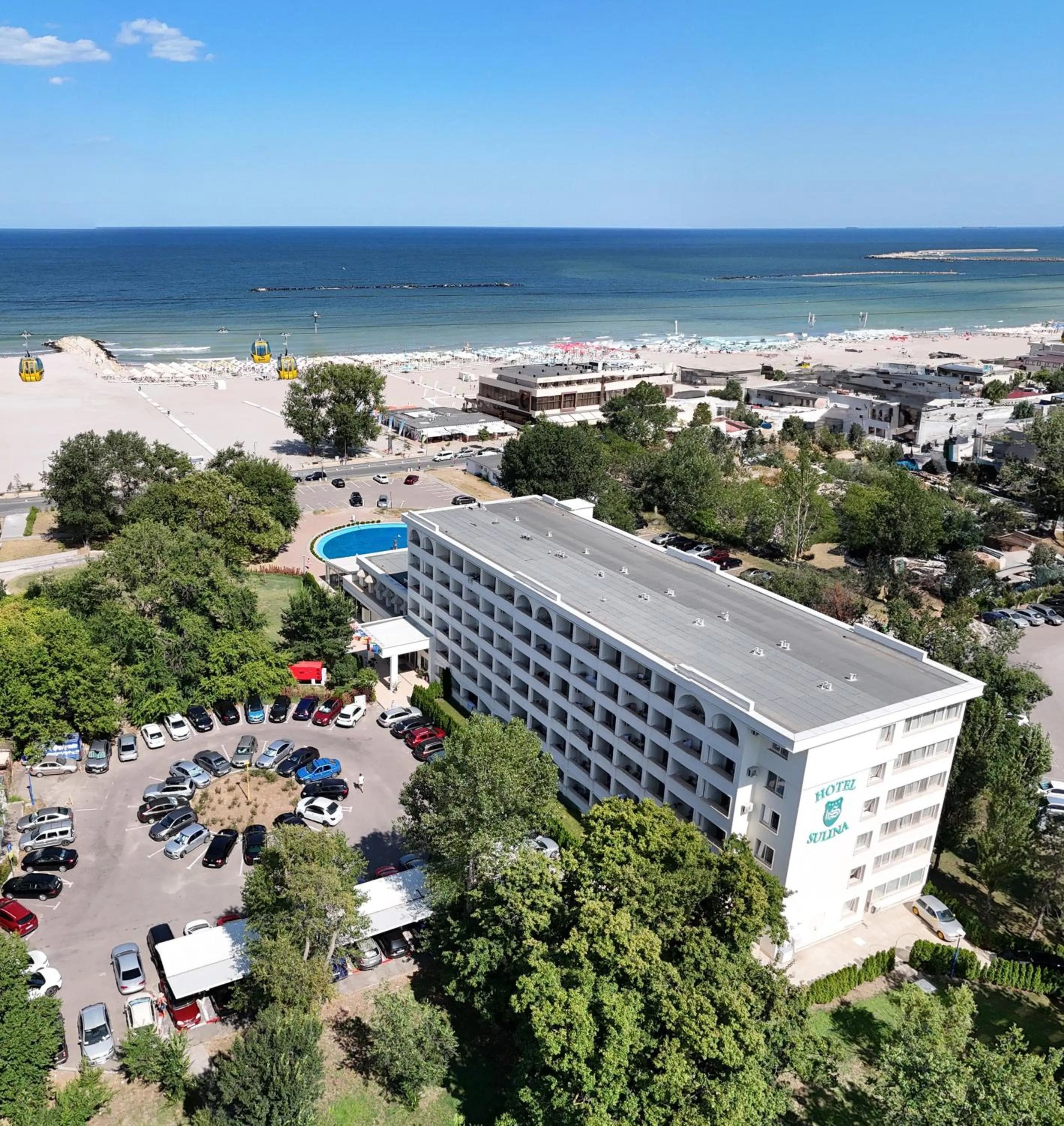 Property building in Hotel Sulina International
