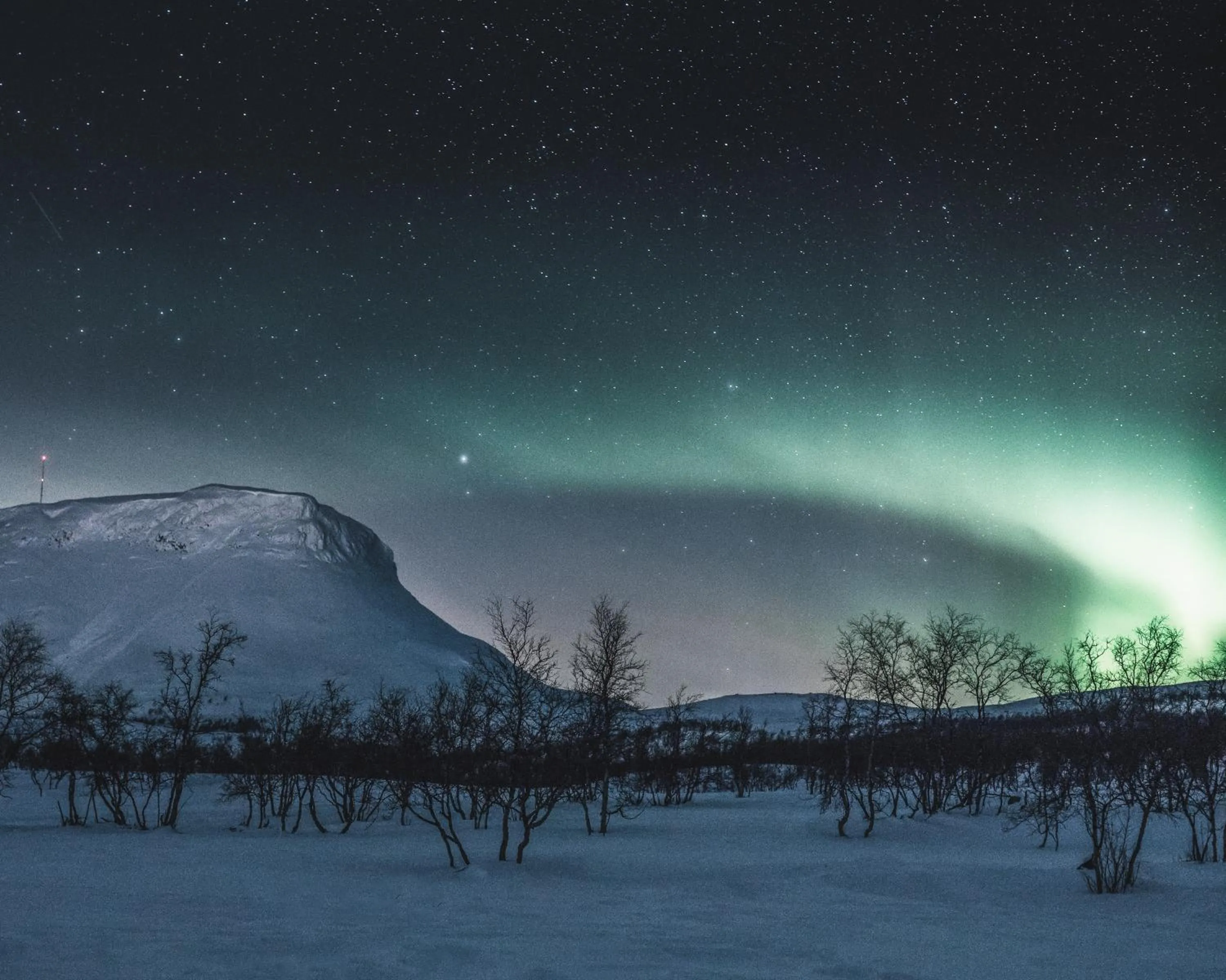 Off site in Santa's Hotel Rakka