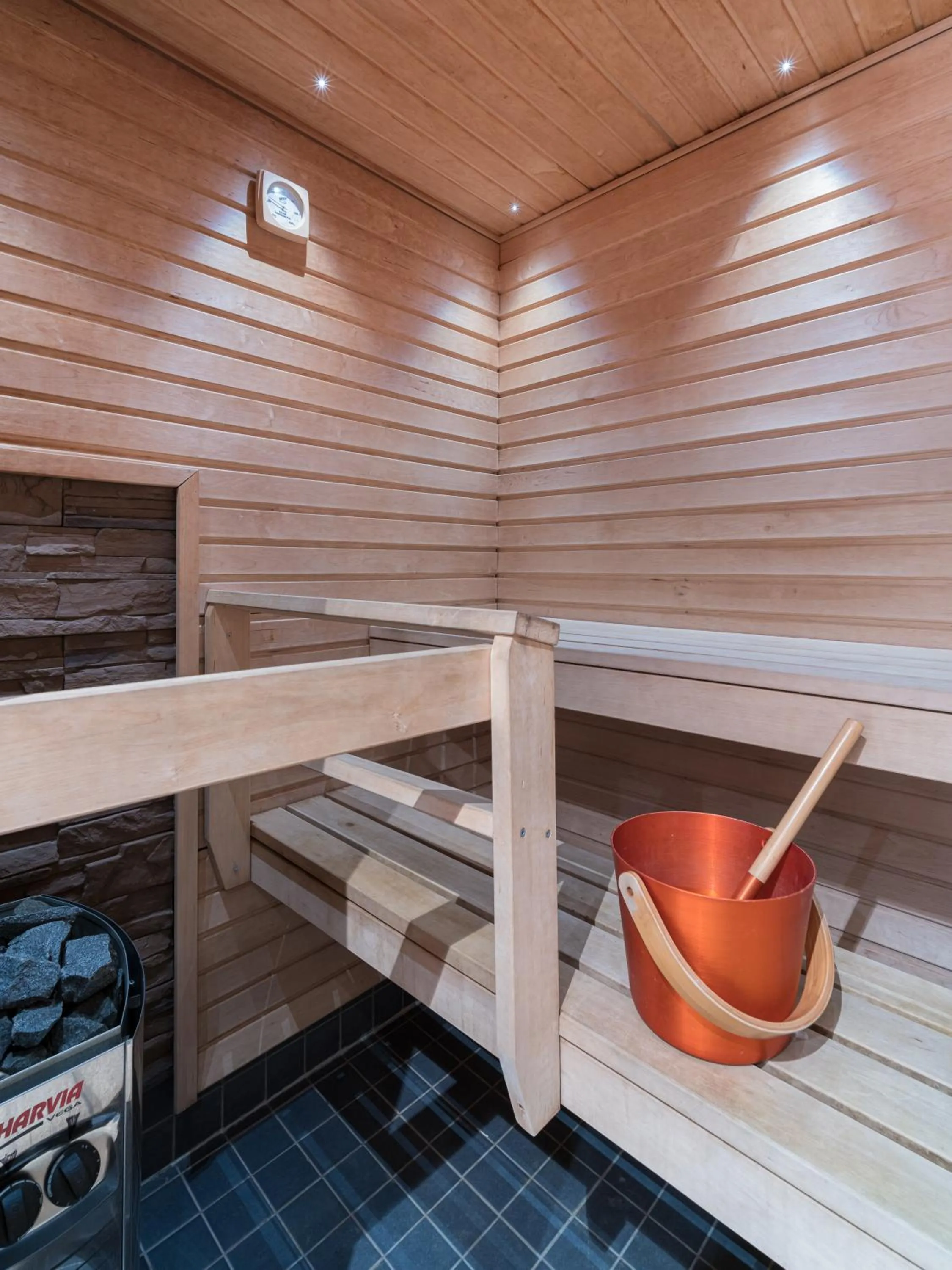 Sauna in Santa's Hotel Rakka