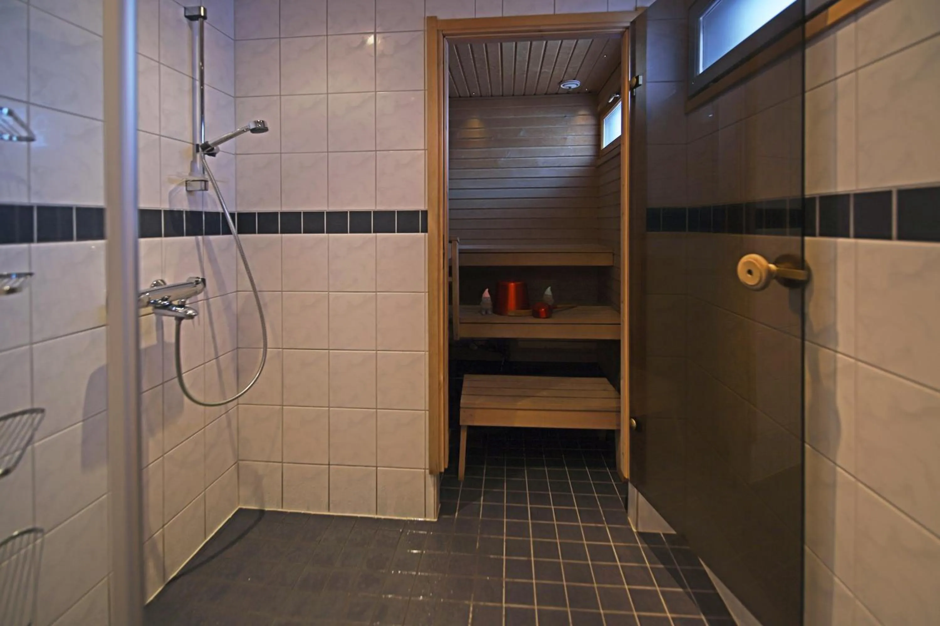 Sauna in Santa's Hotel Rakka