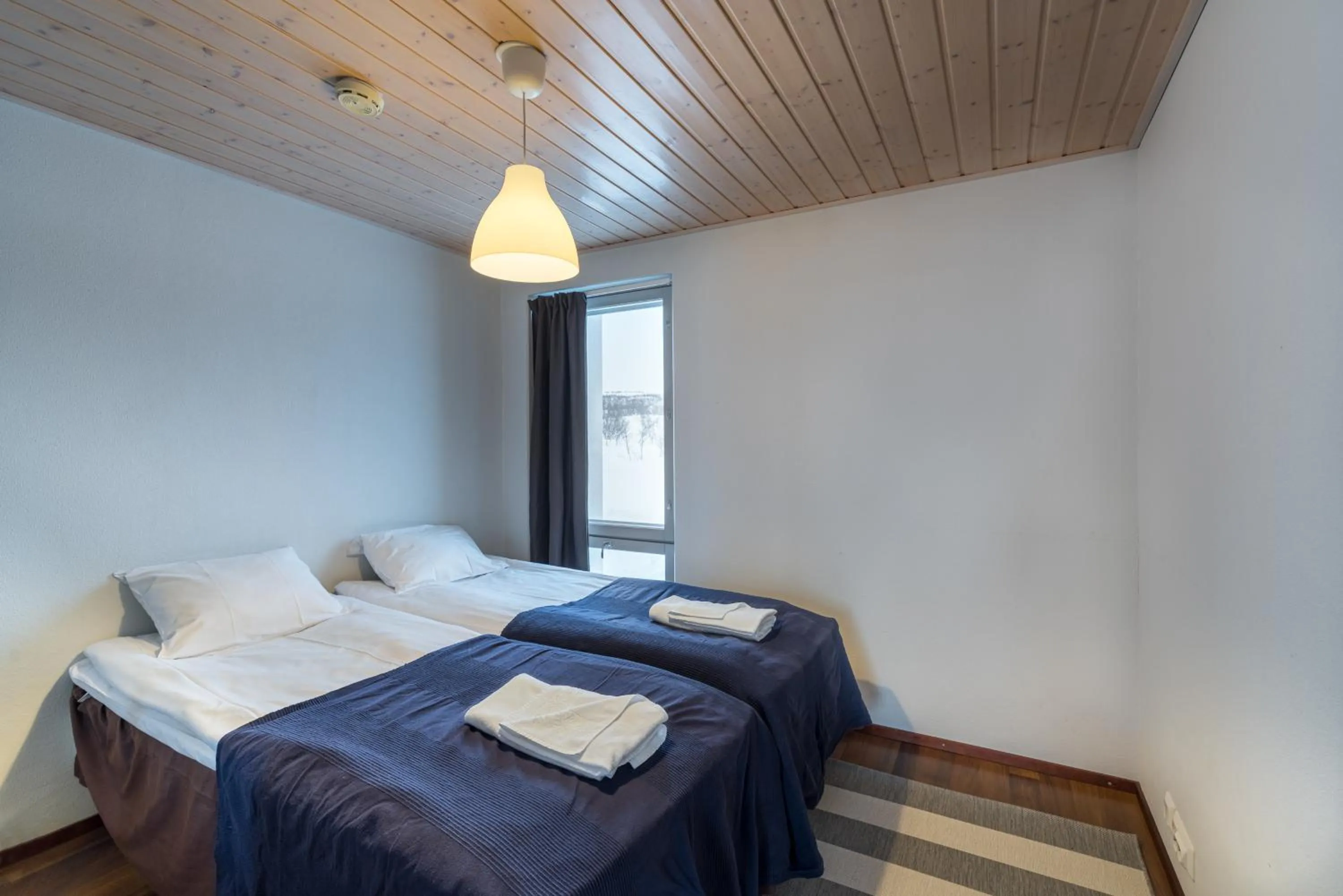 Bed in Santa's Hotel Rakka