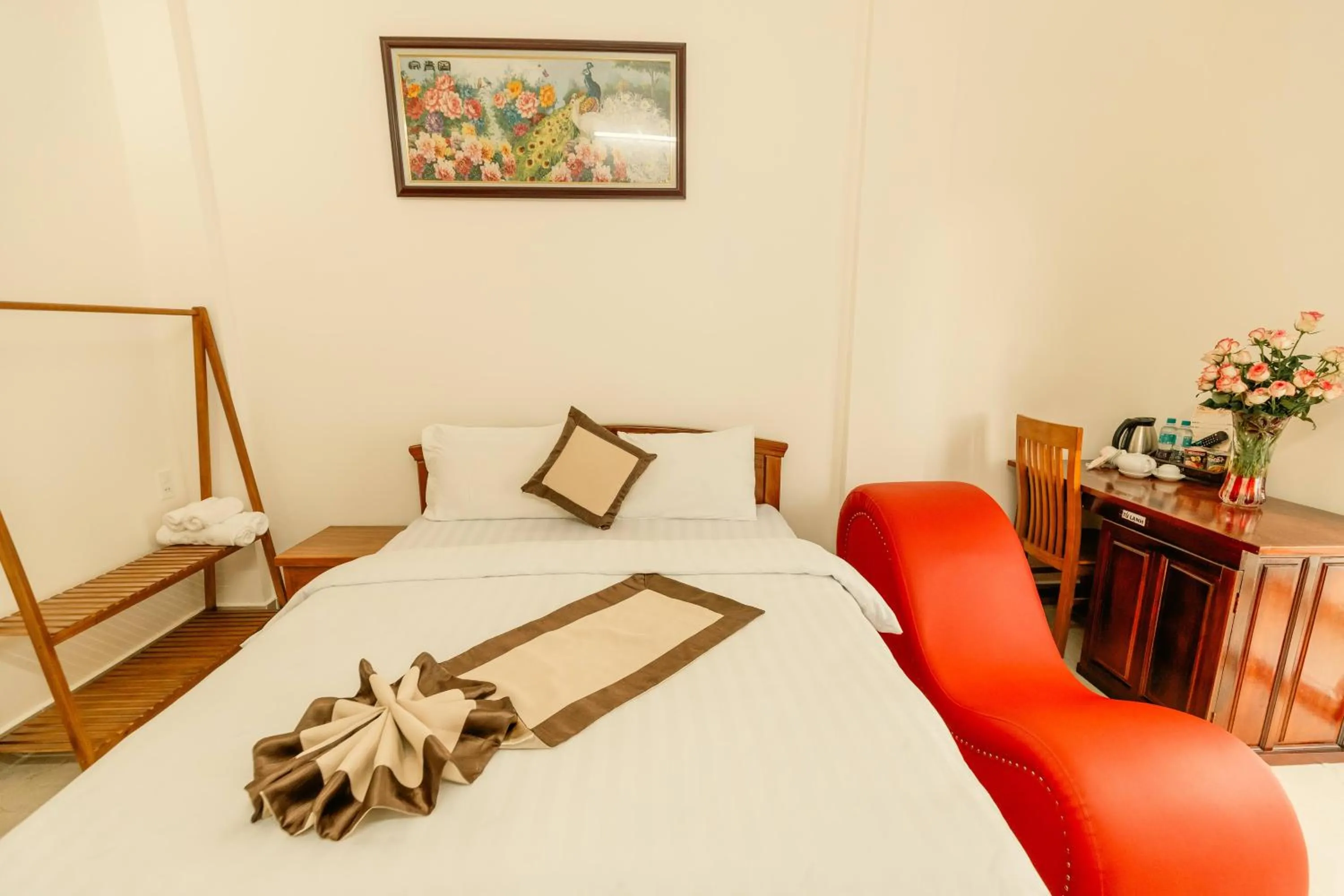 Bed in Lê Mùi Hotel - Apartment