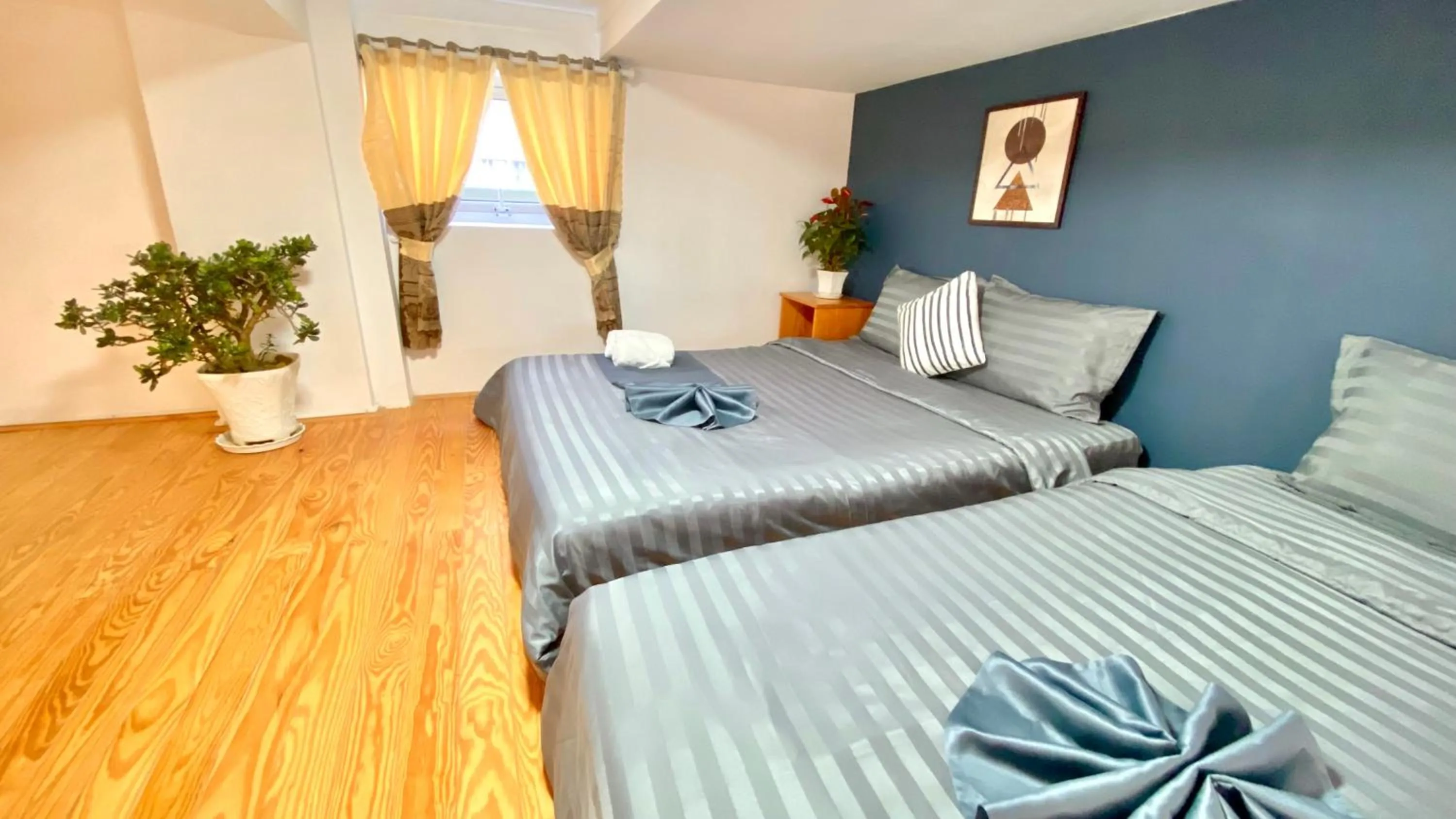 Bed in Lê Mùi Hotel - Apartment