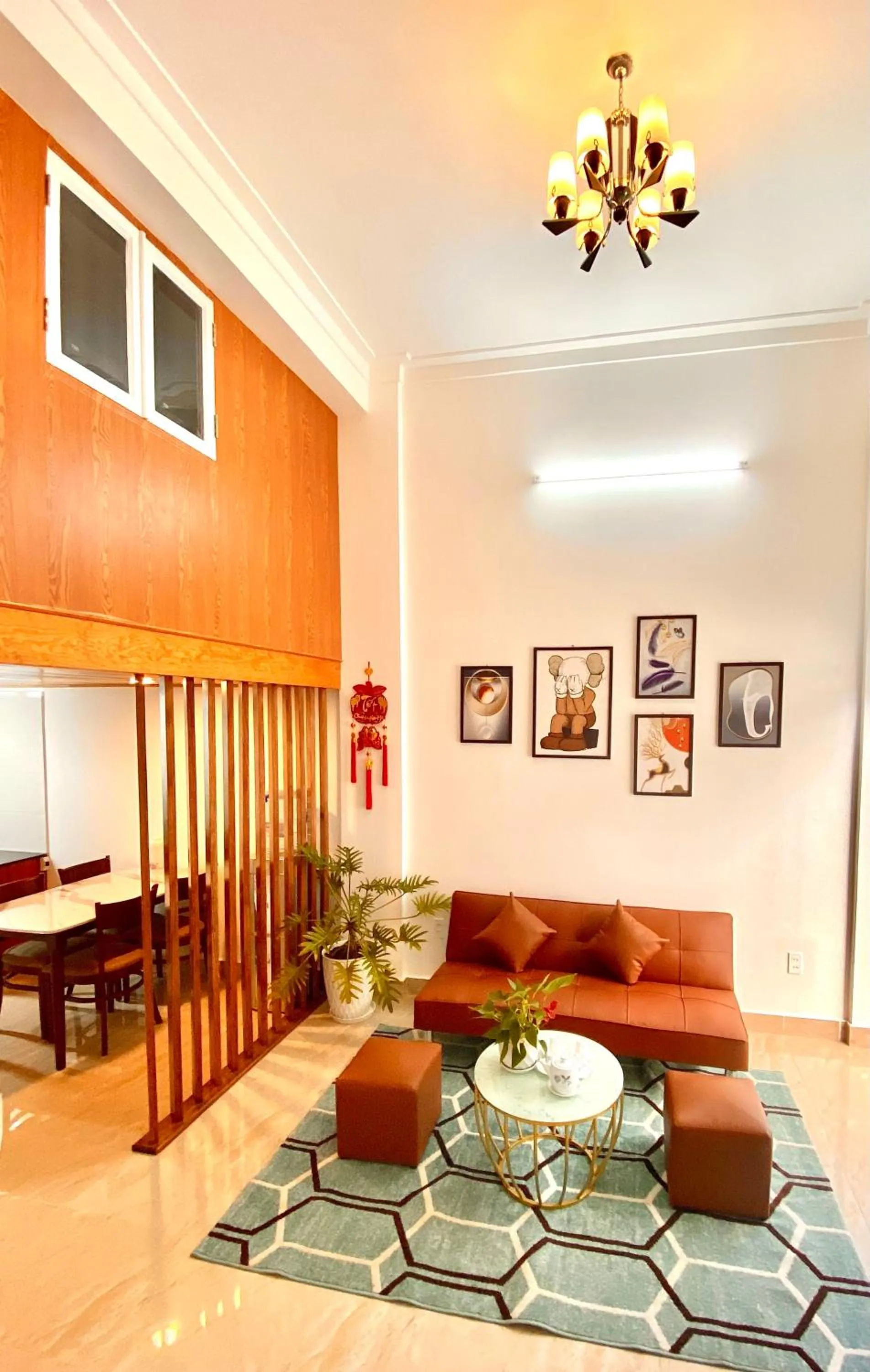 TV and multimedia in Lê Mùi Hotel - Apartment